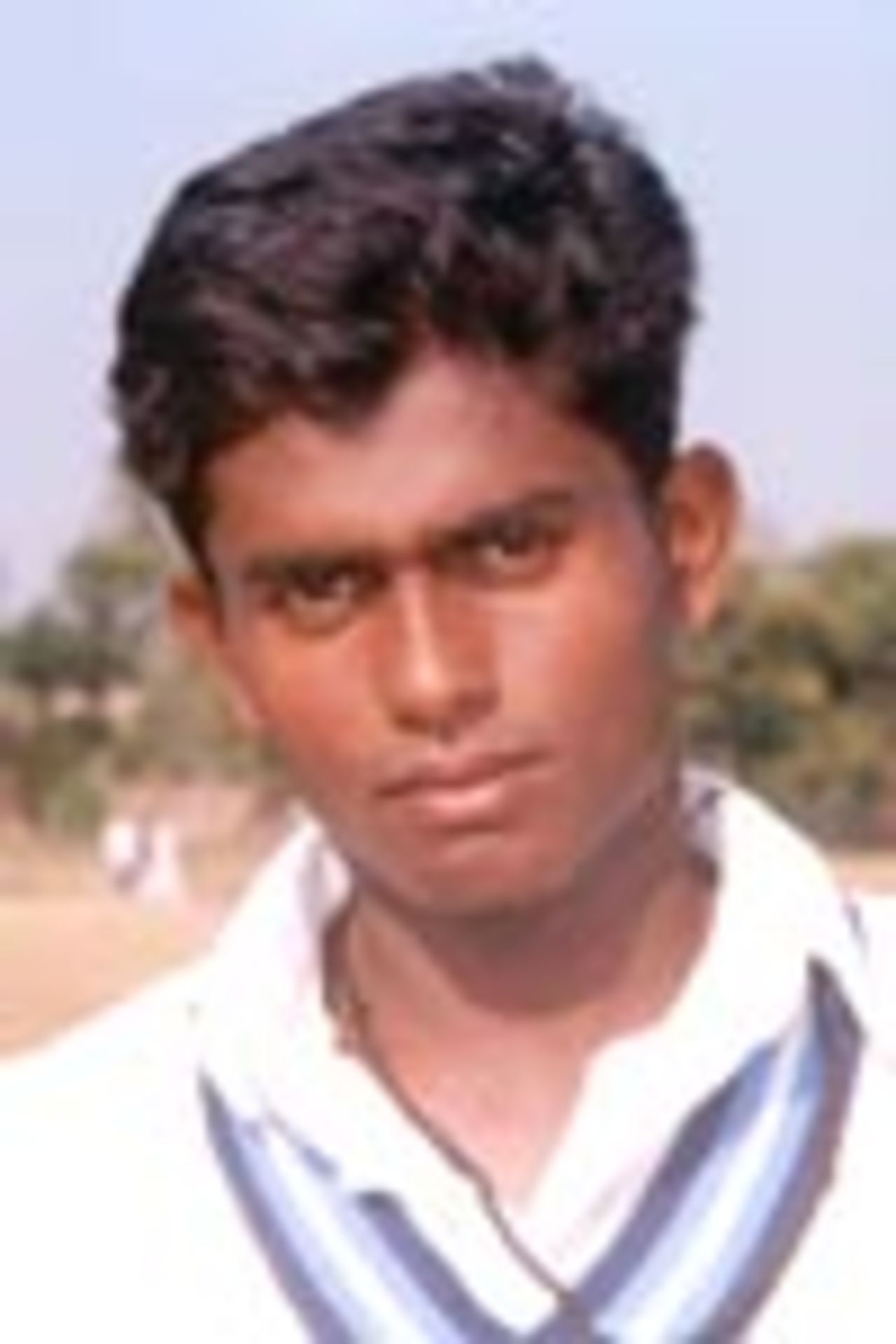 G Satish Kumar, Madhya Pradesh Under-19, Portrait