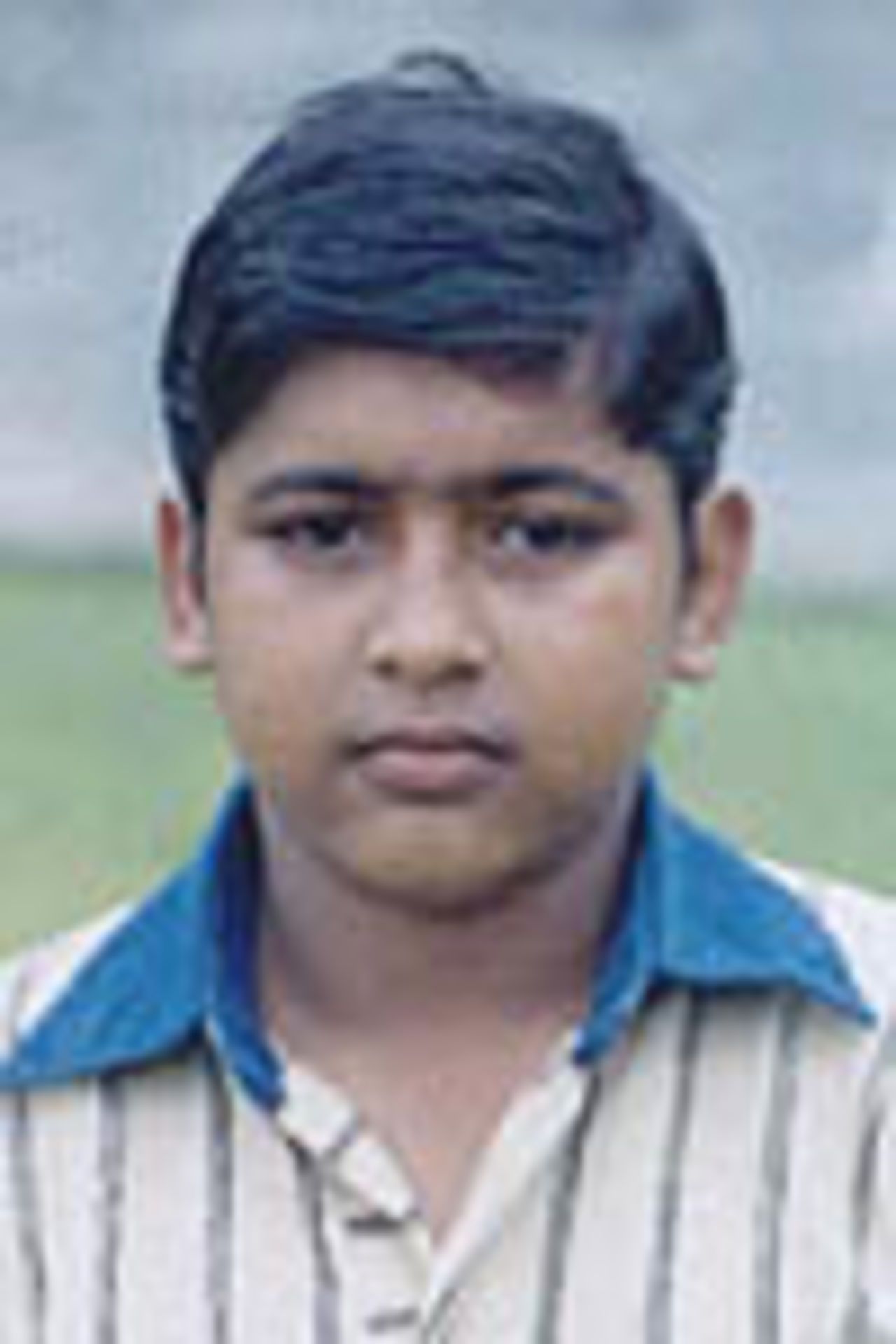 Sukanta Paul, Tripura Under-14, Portrait
