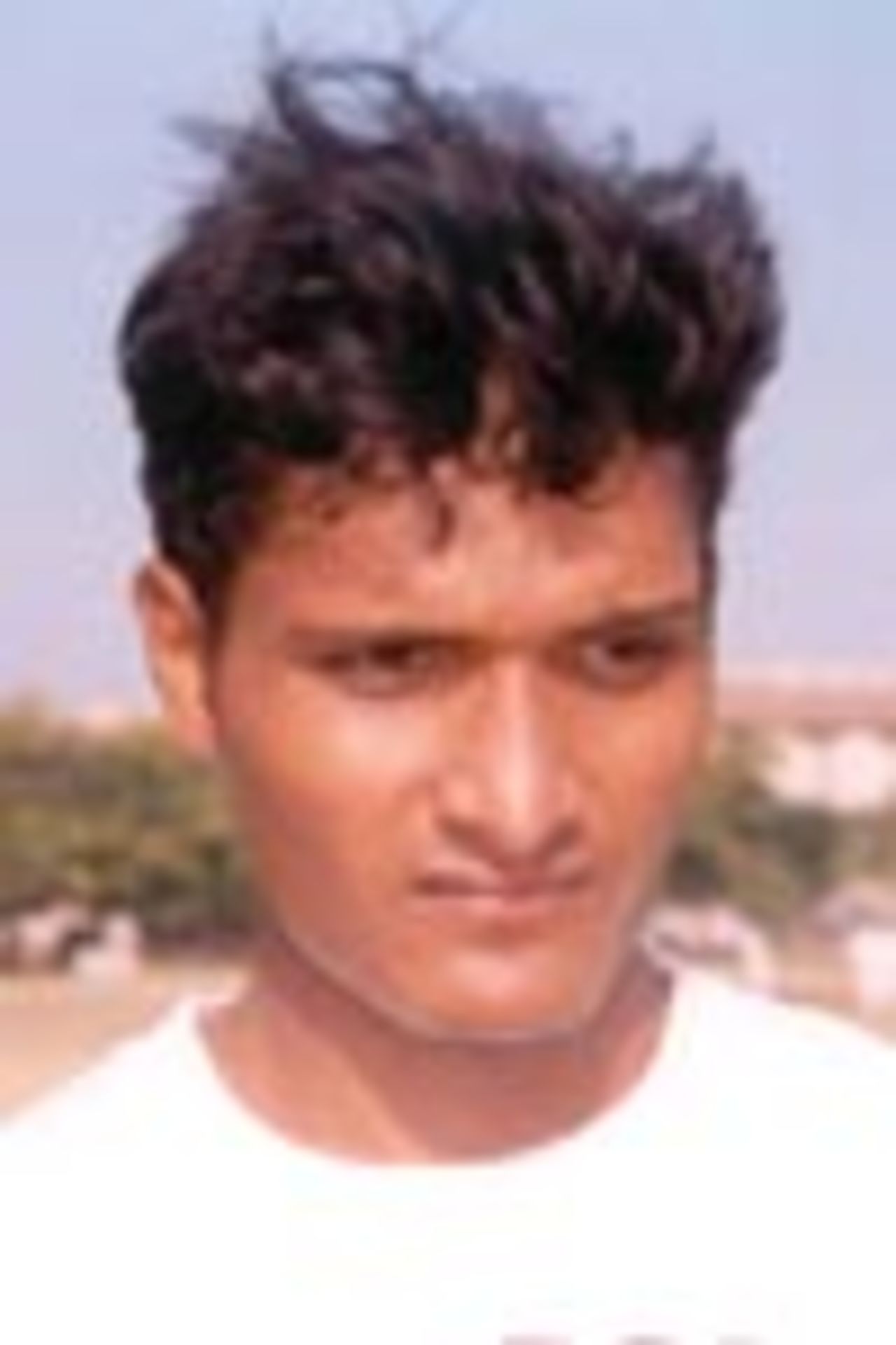 Shafi Ahmed Khan, Madhya Pradesh Under-19, Portrait
