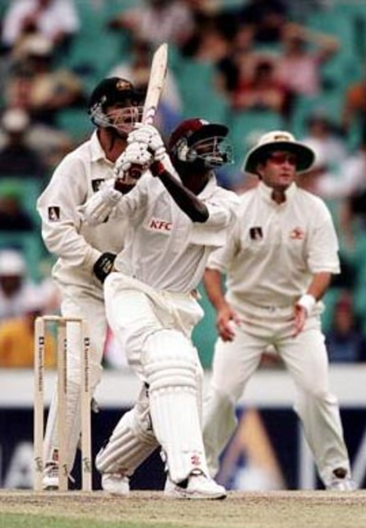 Australia v West Indies , 5th Test at the Sydney Cricket Ground, January 2001
