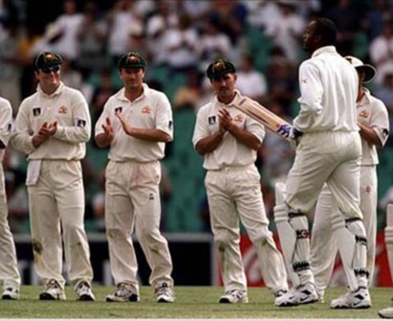 Australia v West Indies , 5th Test at the Sydney Cricket Ground, January 2001