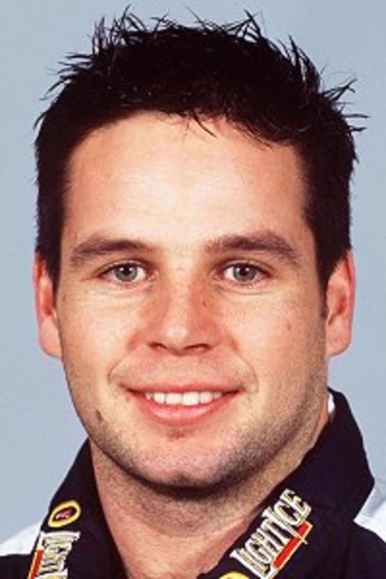 Portrait of Bradley Hodge.