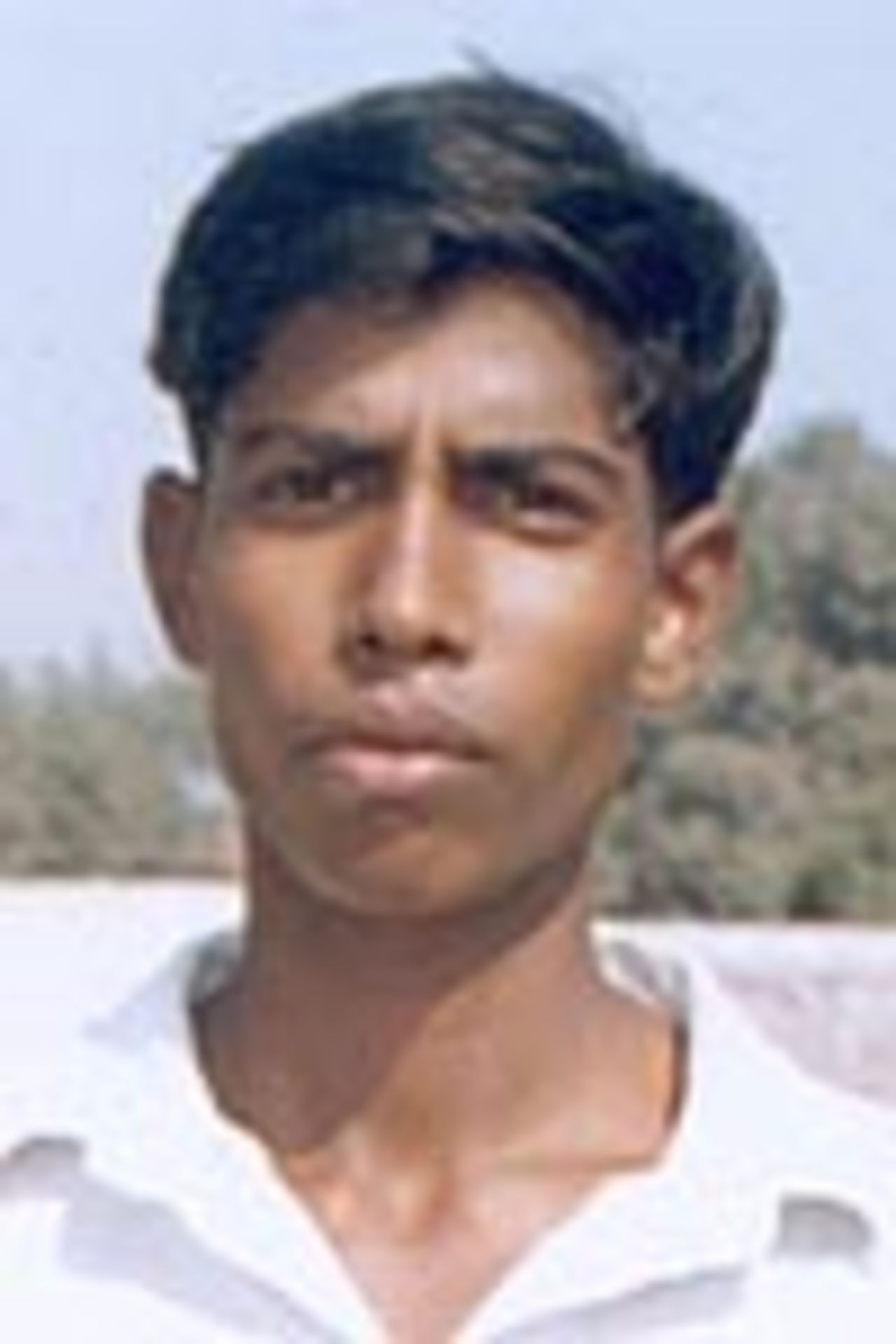 Sachin Yadav, Uttar Pradesh Under-16s, Portrait