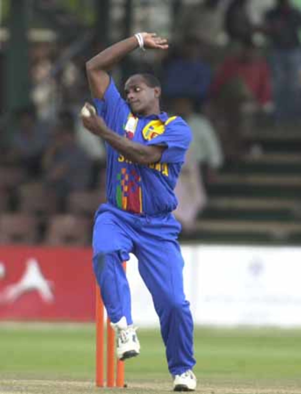 Sri Lanka v West Indies at the 2000 ICC Knock Out , Nairobi, 4 October