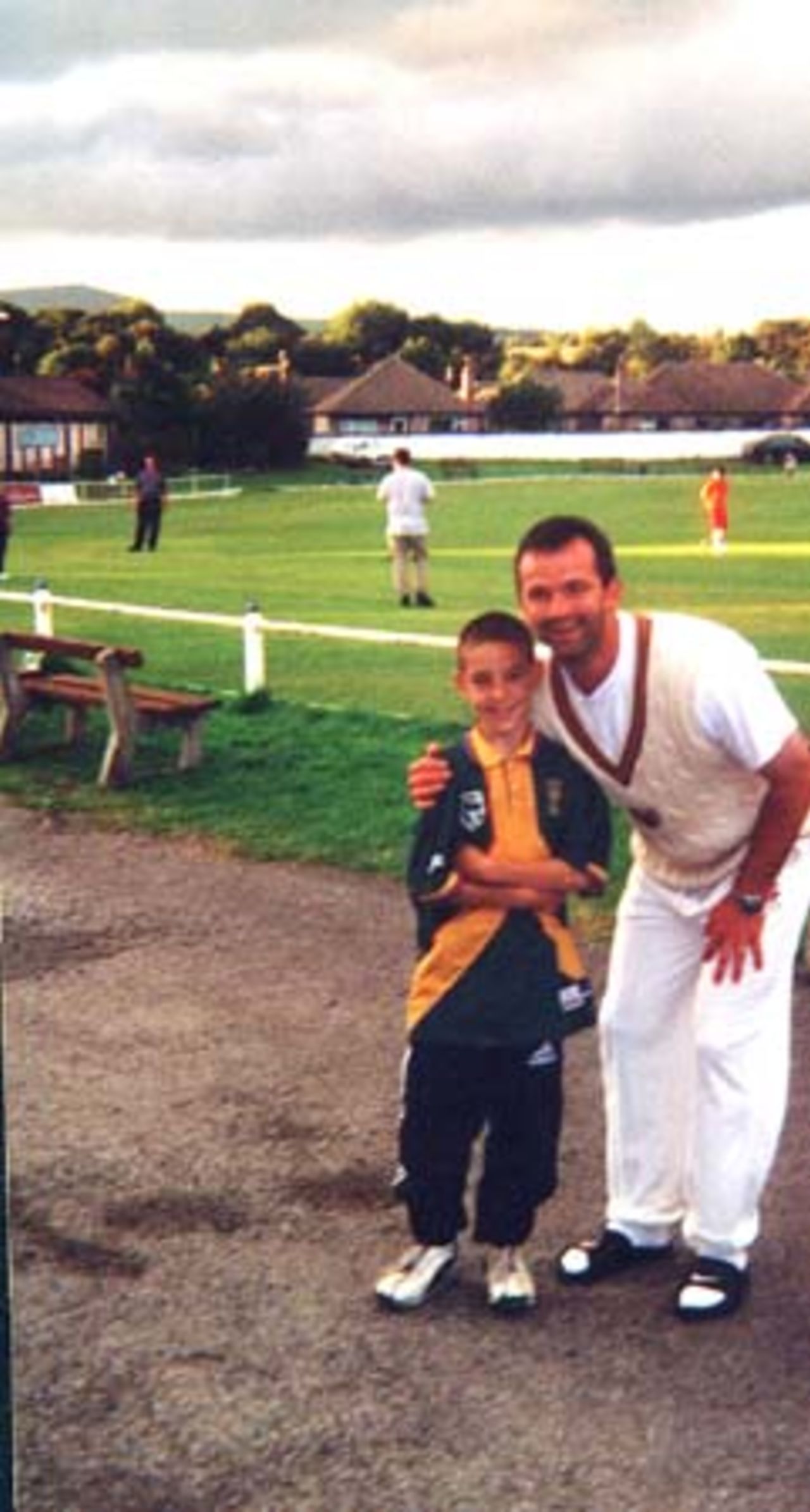 Nathan Whitehead and Adam Dale