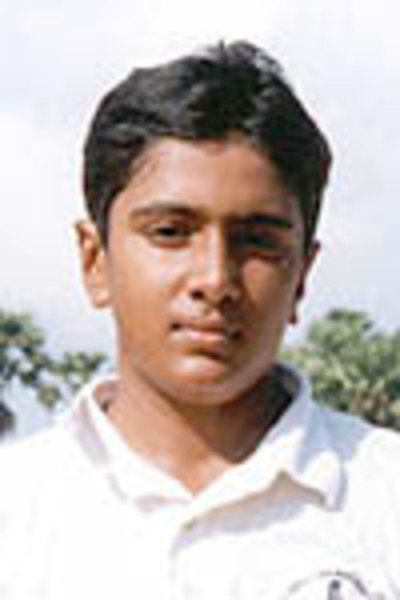 R Ashwin, Tamil Nadu Under-14, Portrait