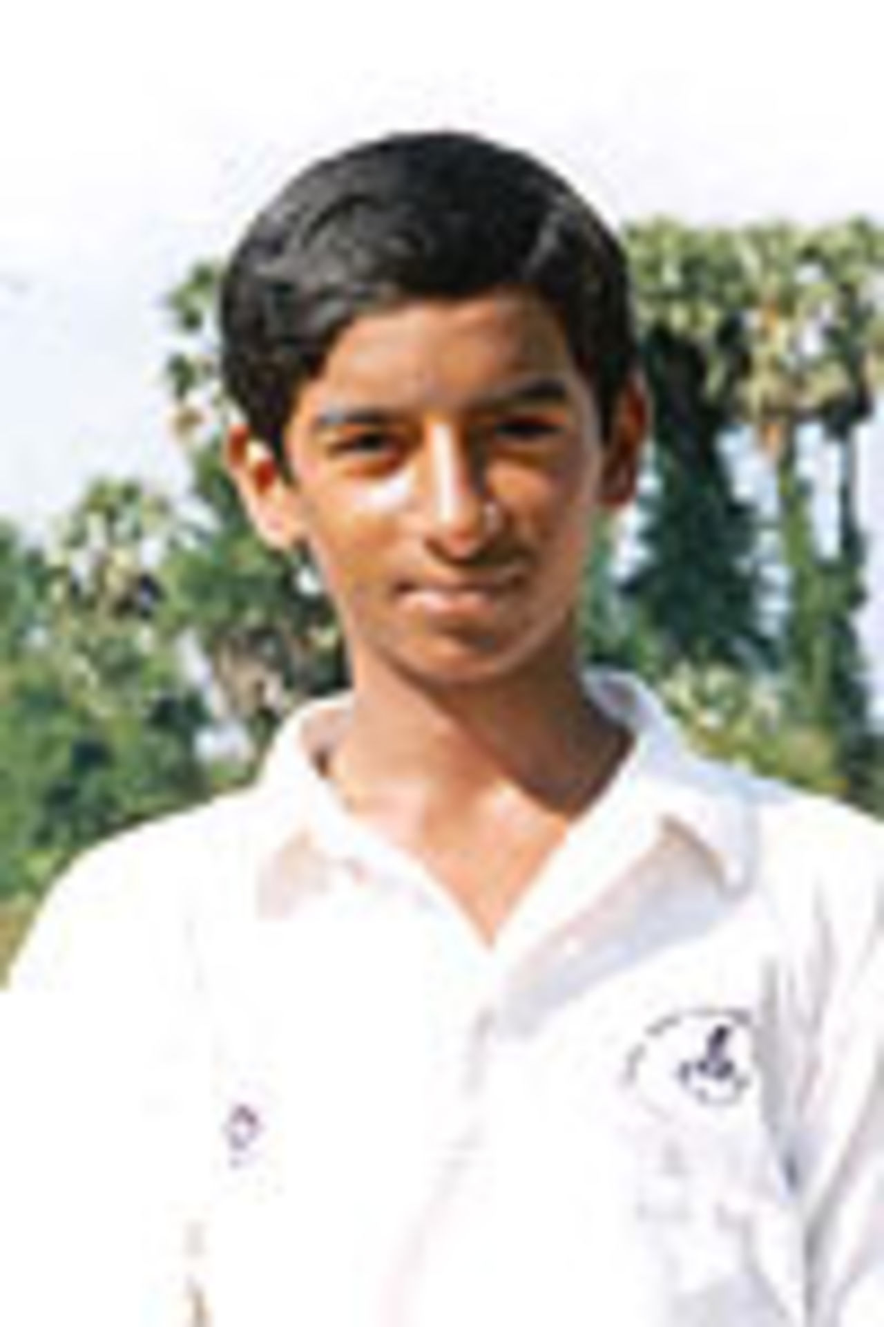 VRS Guru Kedarnath, Tamil Nadu Under-14, Portrait