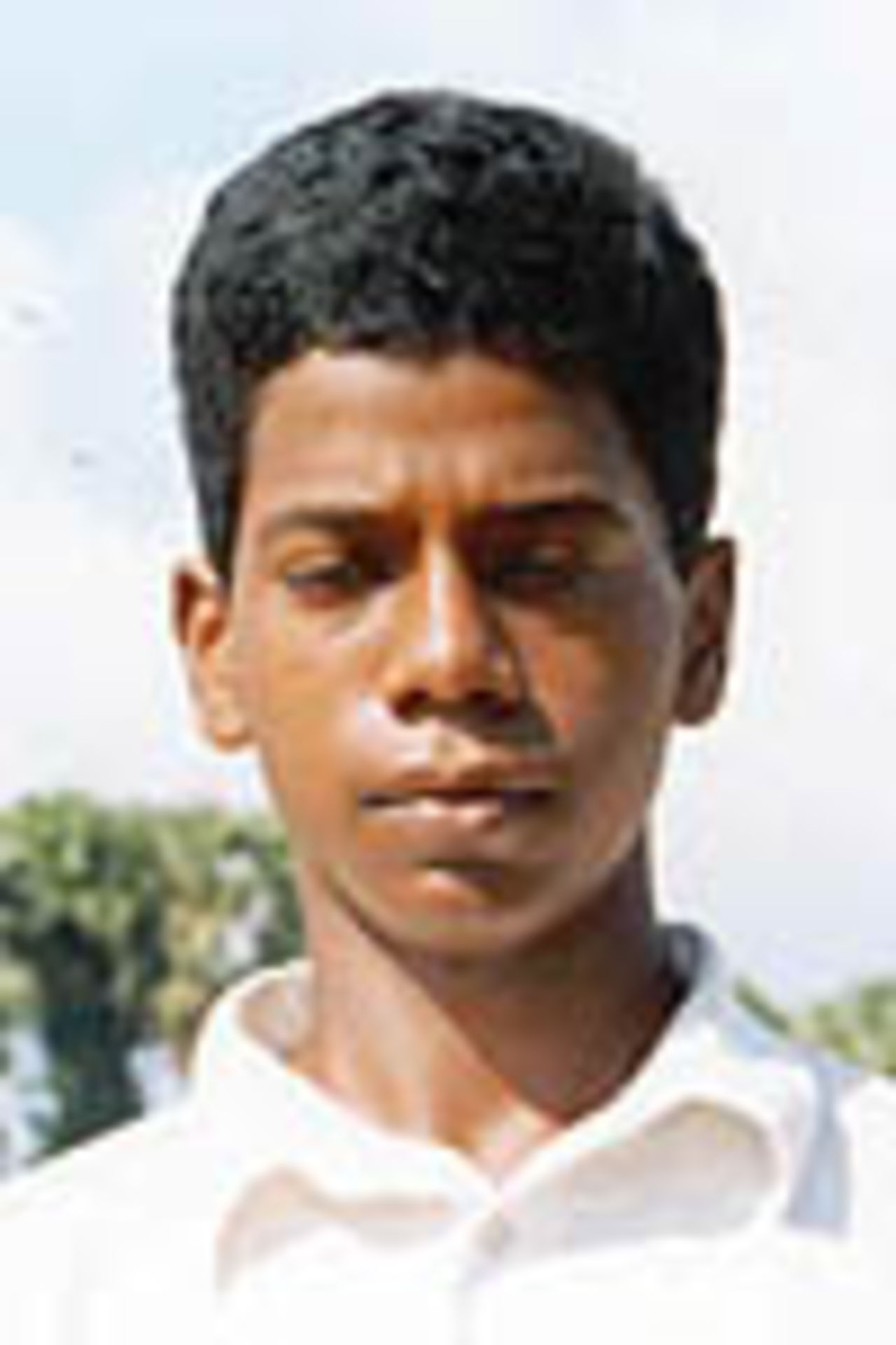 P Johnson, Tamil Nadu Under-14, Portrait