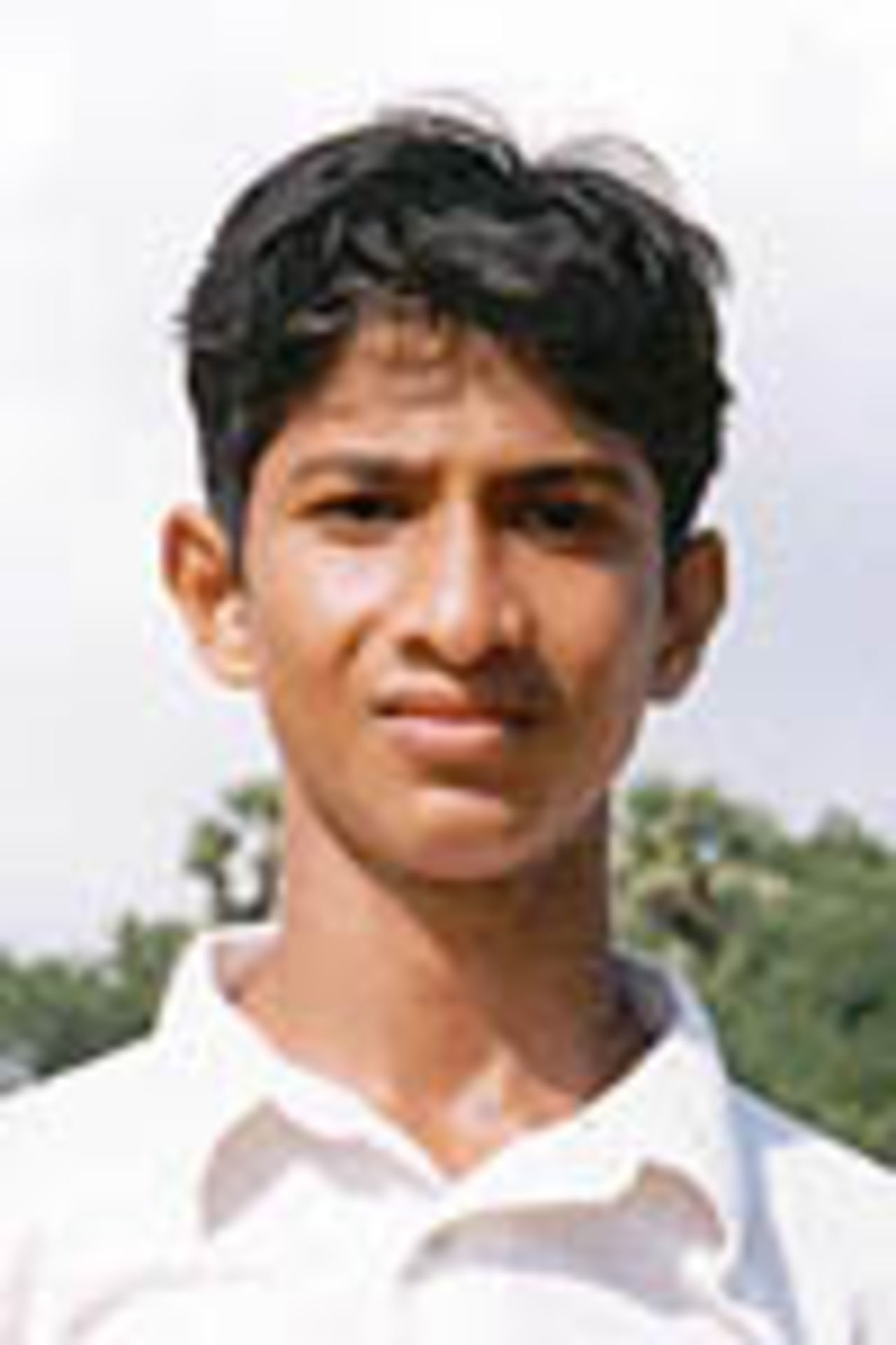 KM Sanjeev, Tamil Nadu Under-14, Portrait