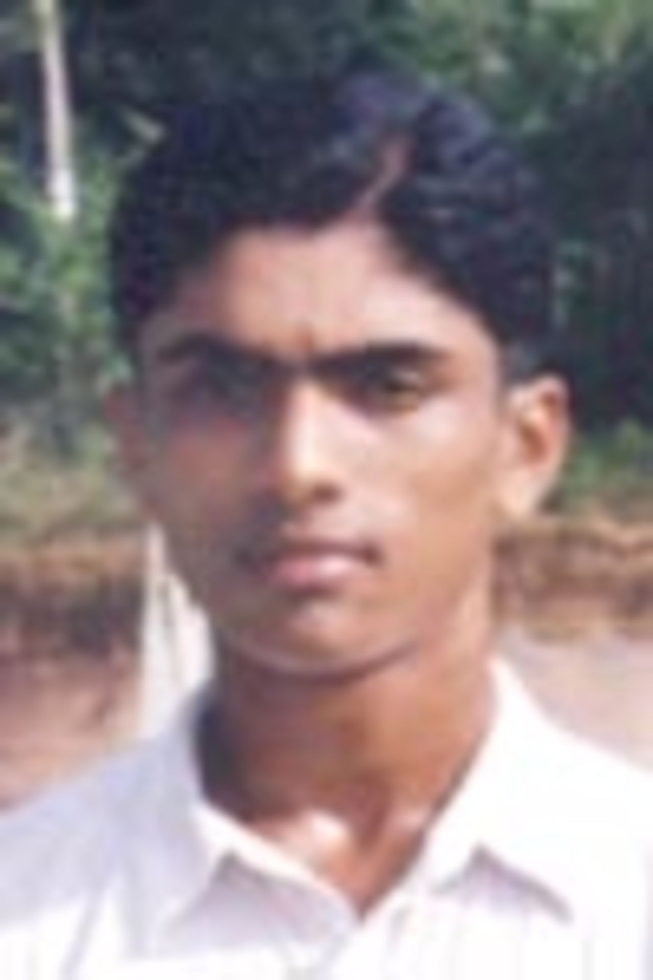 Sachin Sardesai, Goa Under-16, Portrait