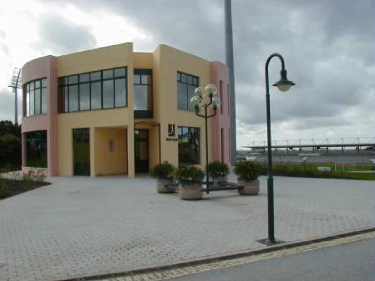 Venue for the ECC Indoor Tournament - Lisbon, 10-11 February