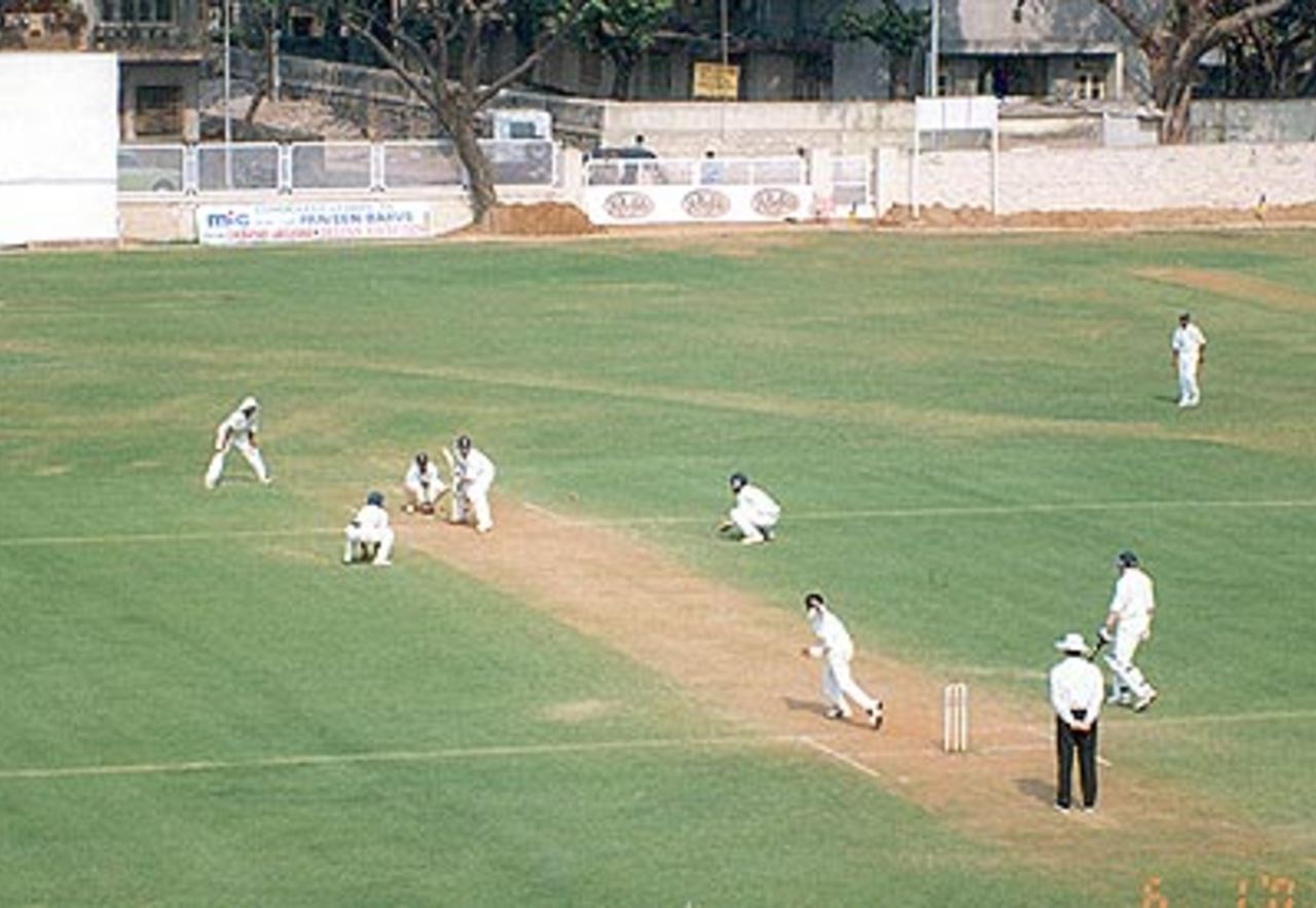 England Under-19s in India 2000/01, Rest of India Under-19s v England Under-19s Middle Income Group Ground, Bandra, Mumbai 4-6 Jan 2001