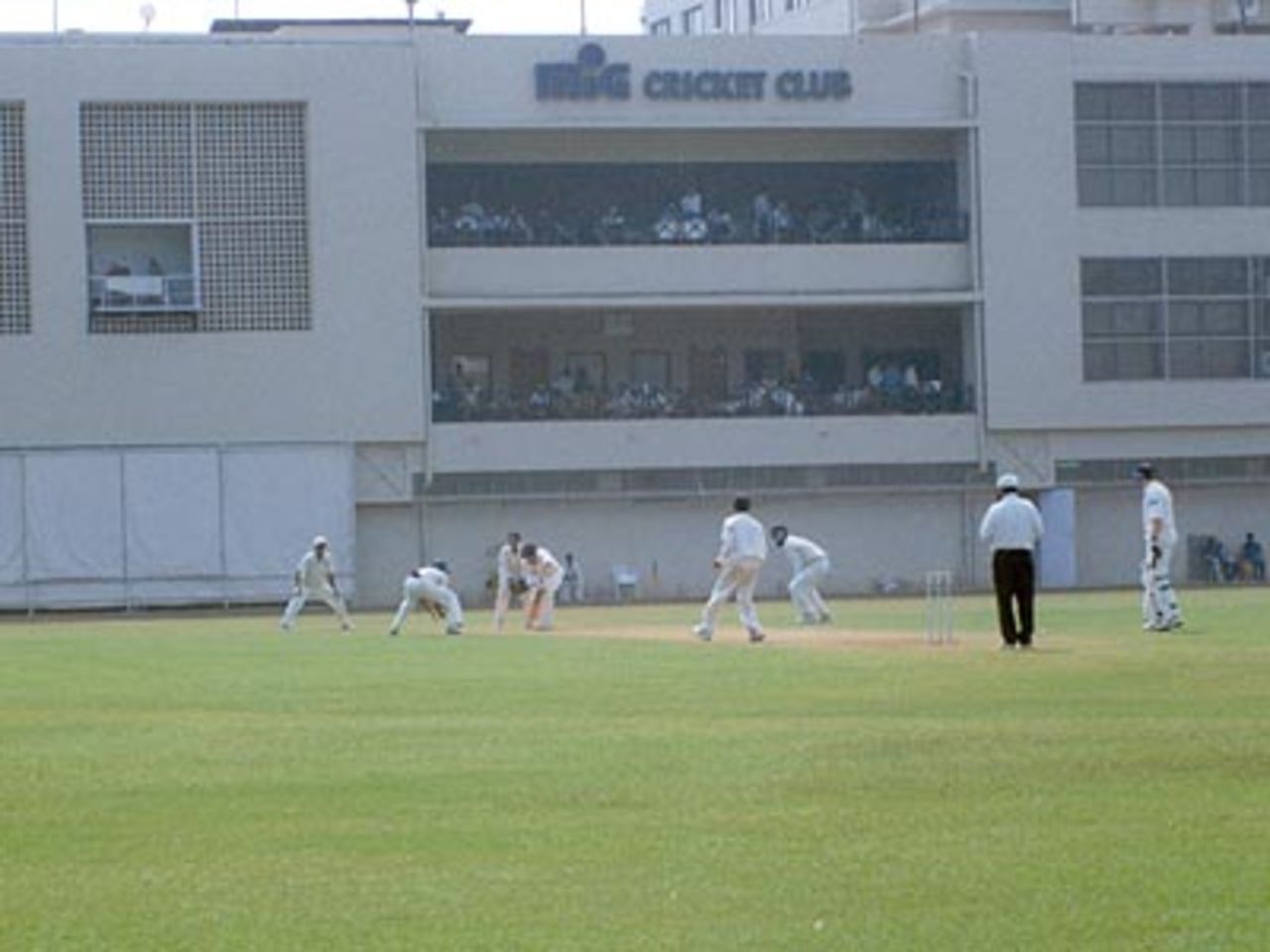 England Under-19s in India 2000/01, Rest of India Under-19s v England Under-19s Middle Income Group Ground, Bandra, Mumbai 4-6 Jan 2001