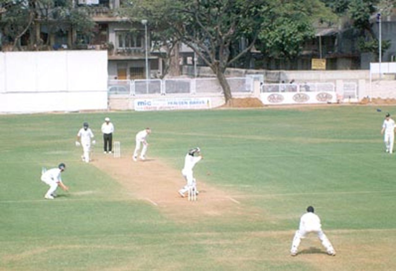 England Under-19s in India 2000/01, Rest of India Under-19s v England Under-19s Middle Income Group Ground, Bandra, Mumbai 4-6 Jan 2001