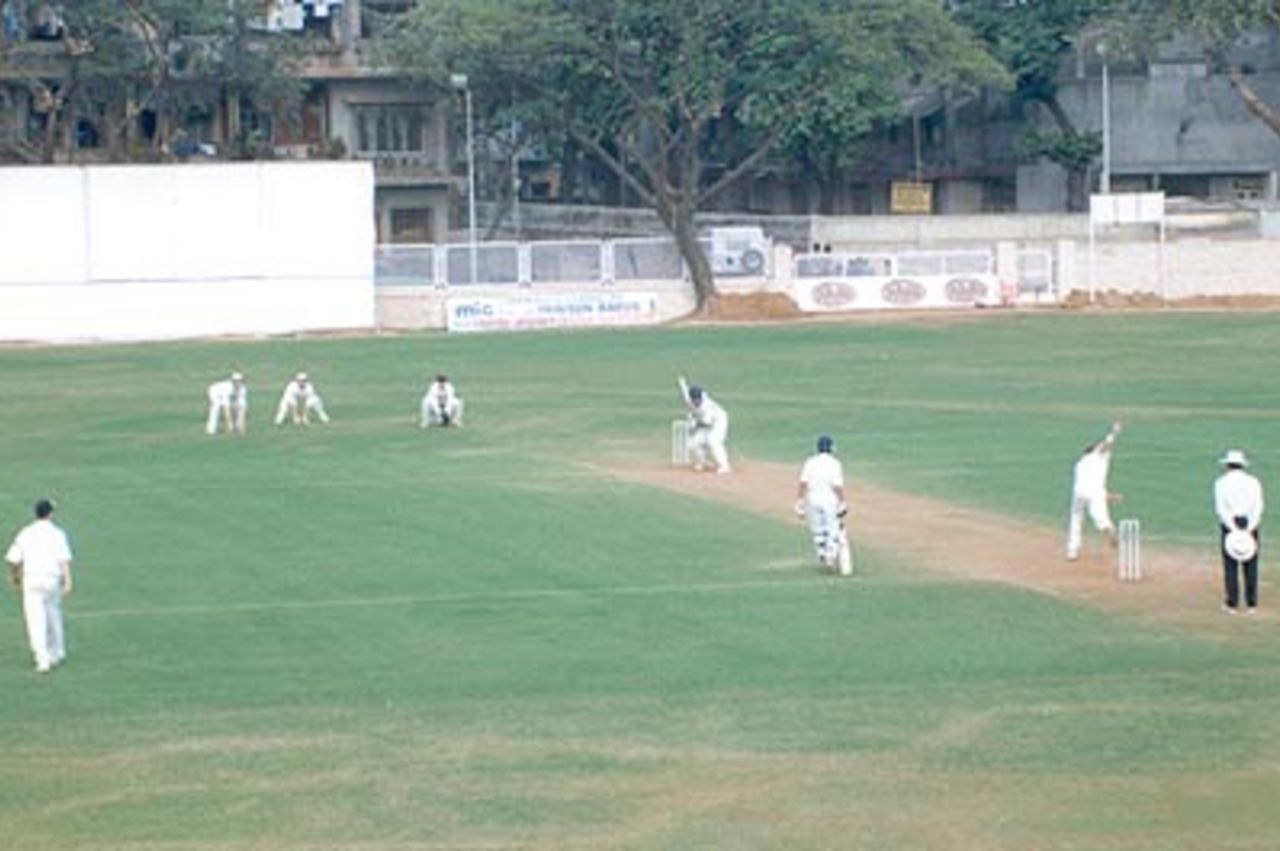 England Under-19s in India 2000/01, Rest of India Under-19s v England Under-19s Middle Income Group Ground, Bandra, Mumbai 4-6 Jan 2001