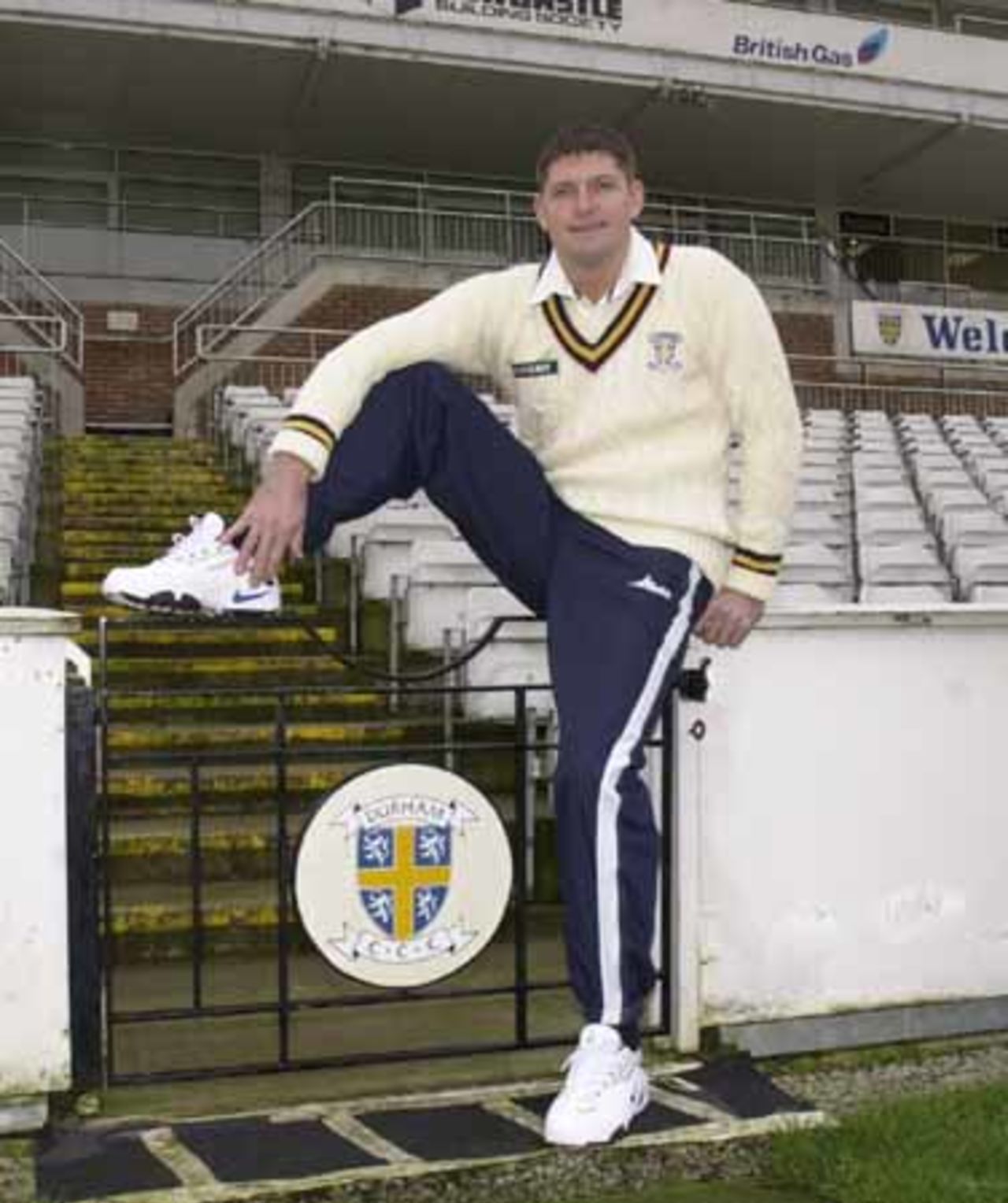 On his appointment as Durham coach