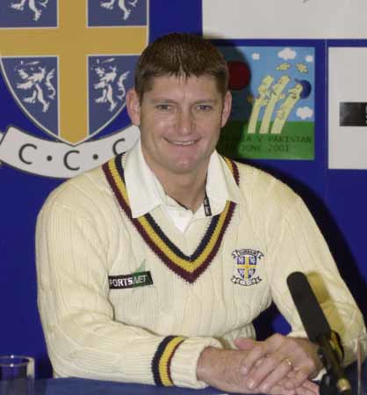 On his appointment as Durham coach