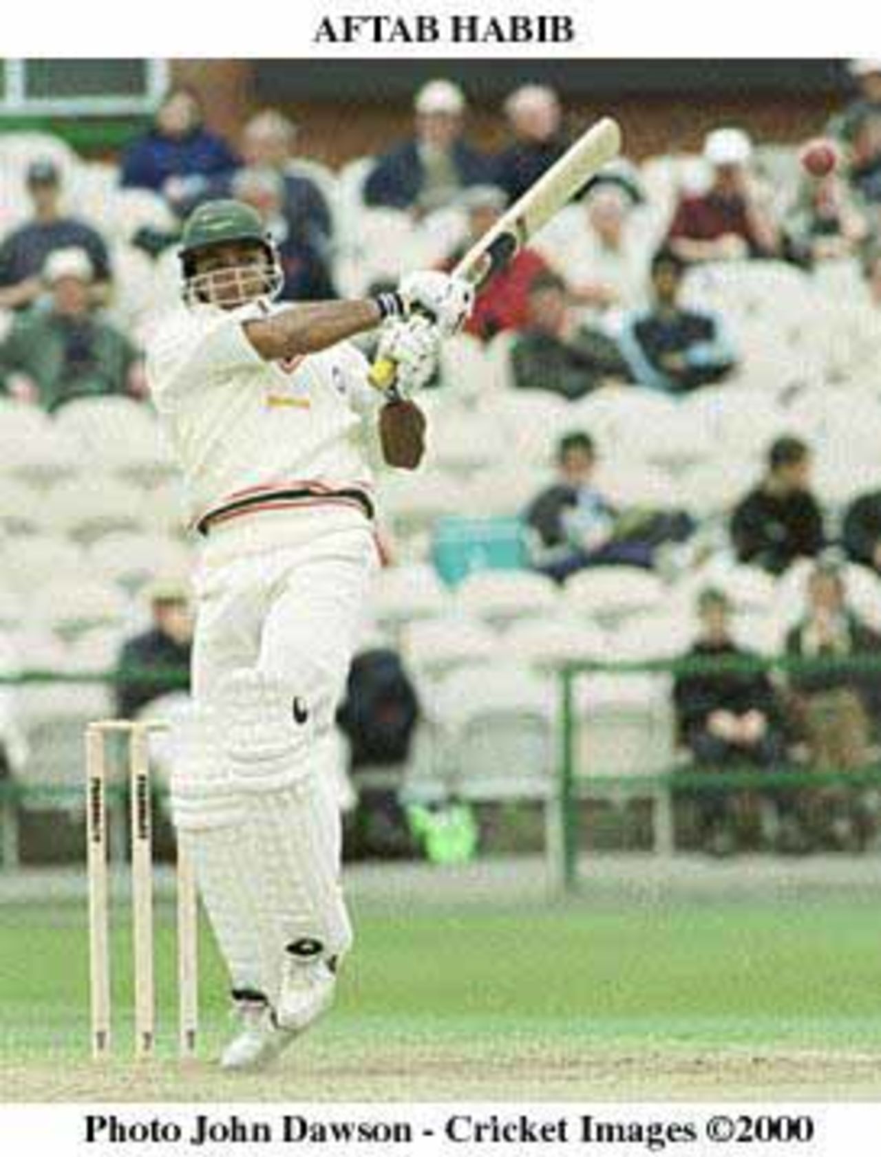 Lancs v Leics in the Benson and Hedges contest  23 April 2000 at Old Trafford