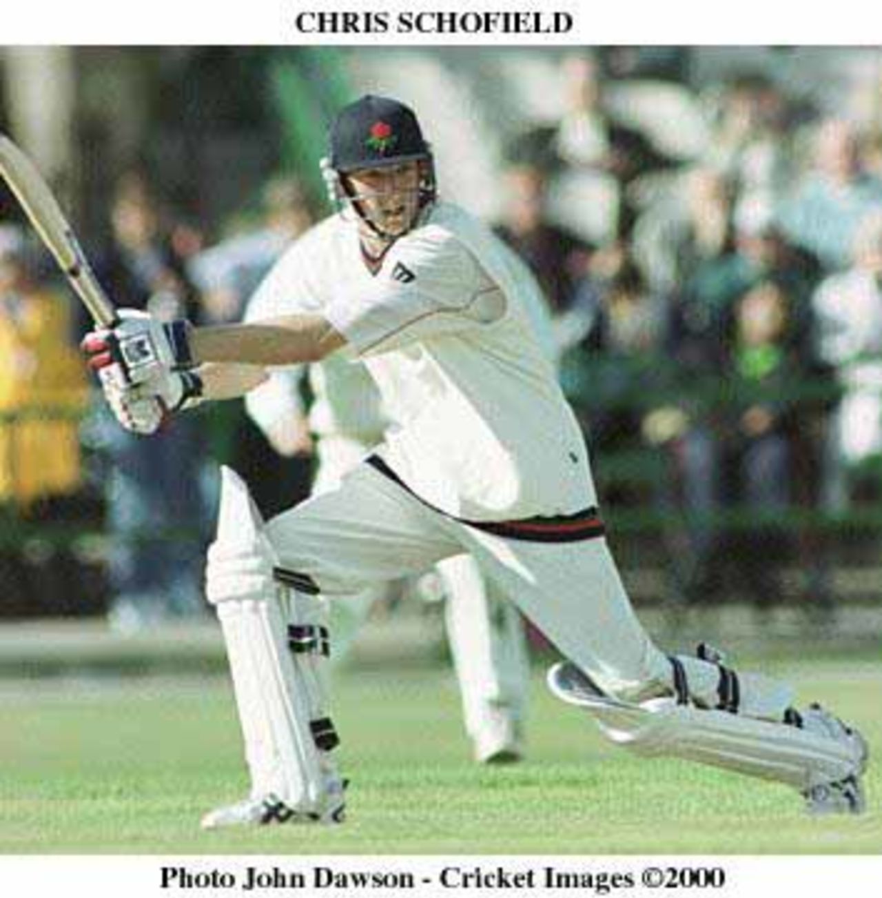 Lancs v Leics in the Benson and Hedges contest 23 April 2000 at Old Trafford