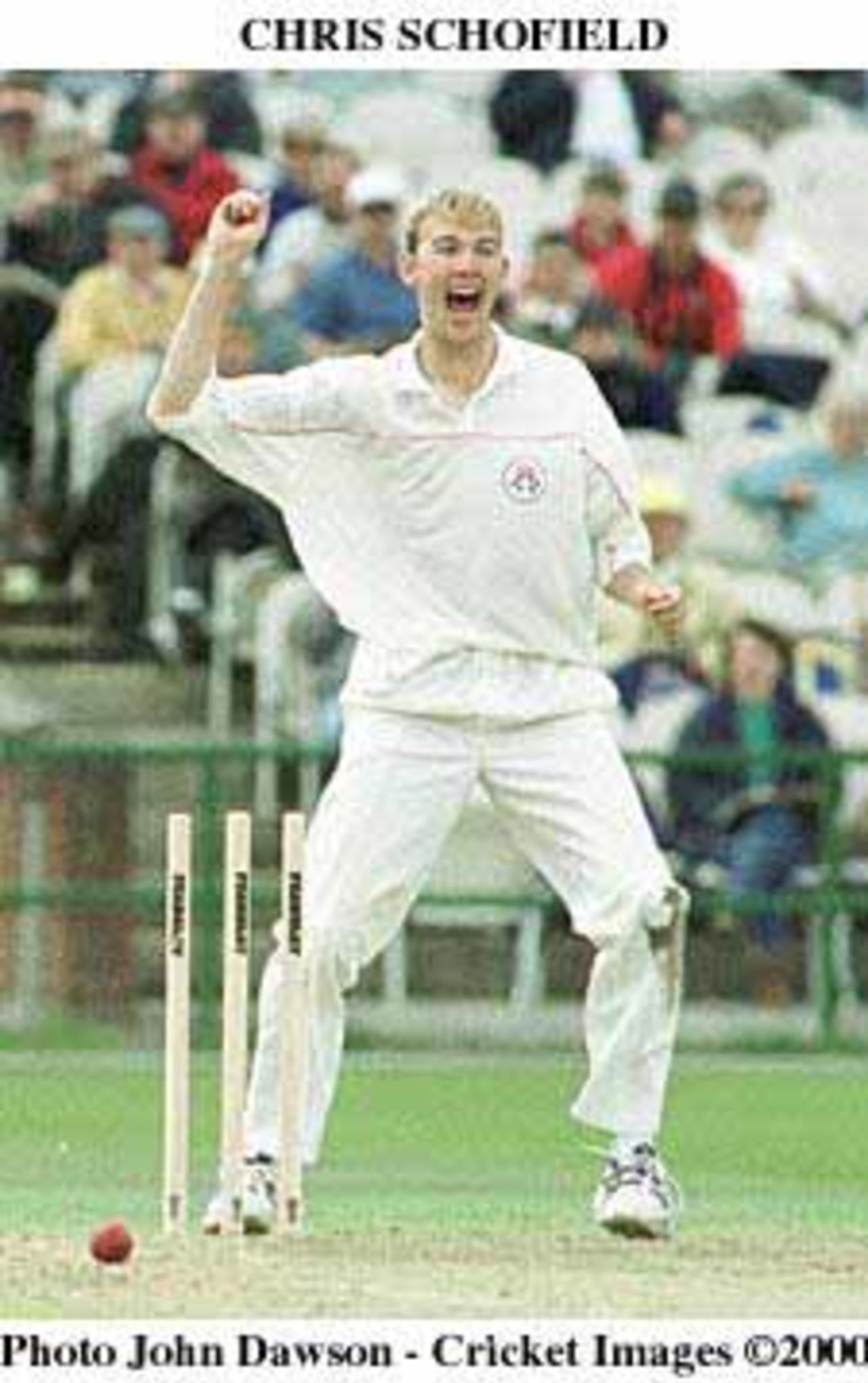 Lancs v Leics in the Benson and Hedges contest 23 April 2000 at Old Trafford