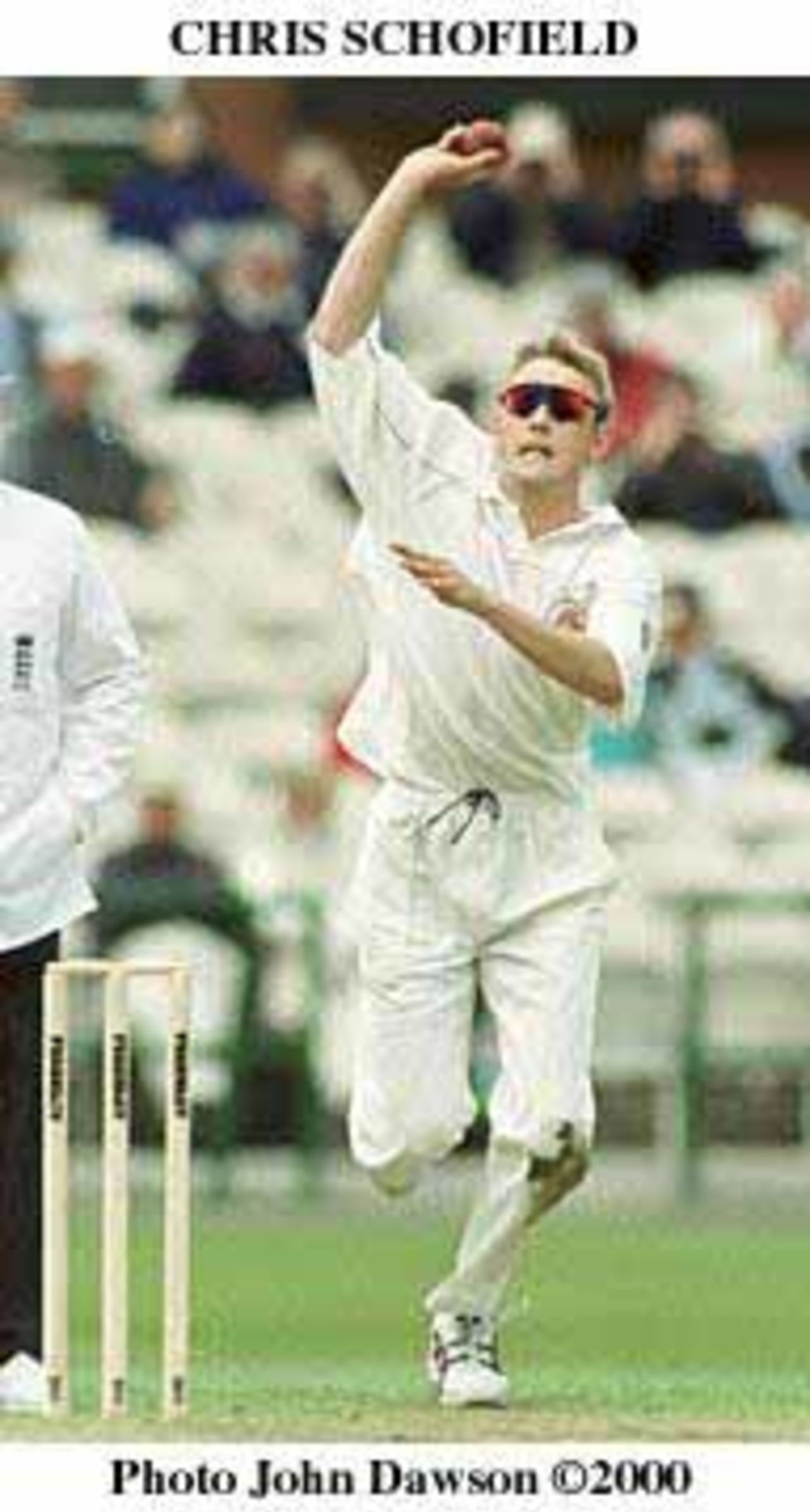 Lancs v Leics in the Benson and Hedges contest 23 April 2000 at Old Trafford