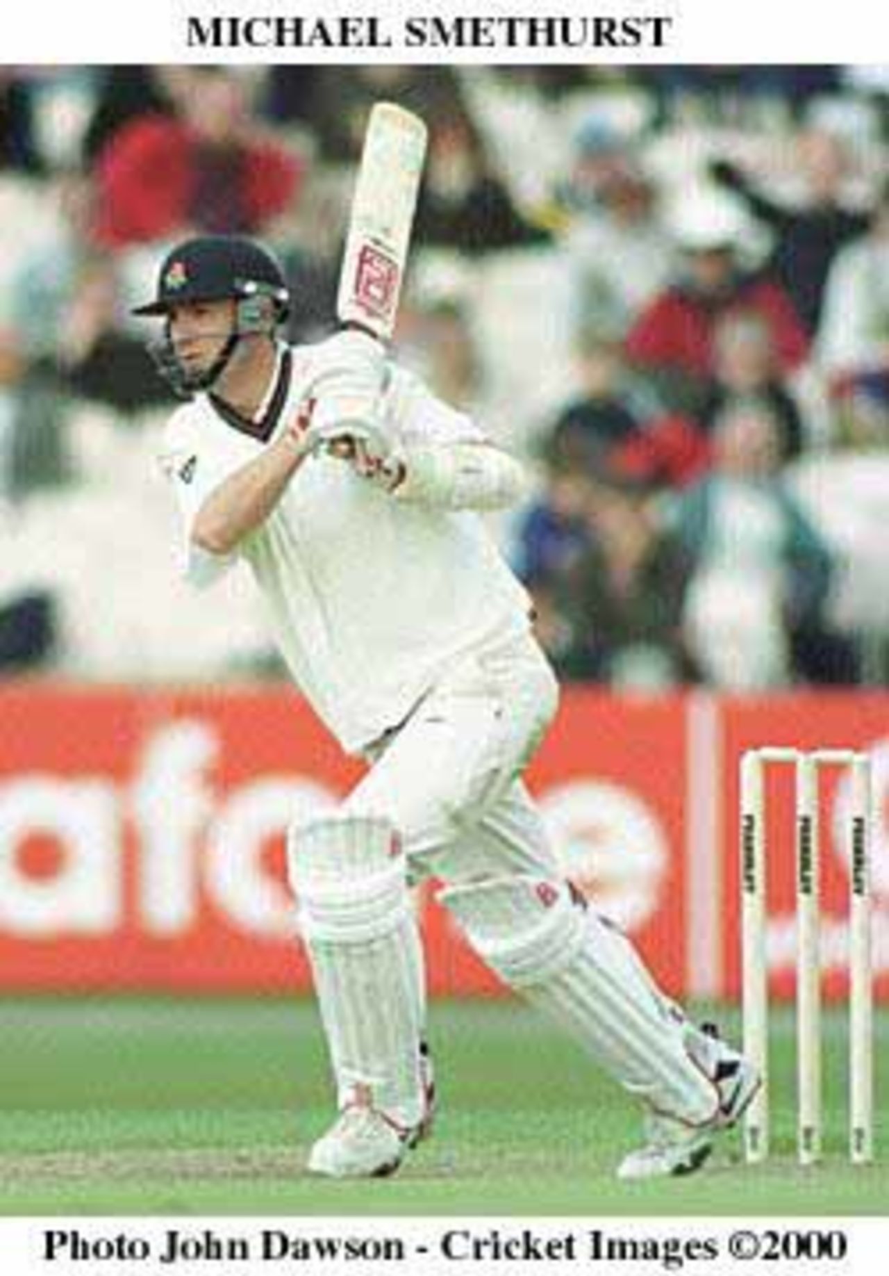 Lancs v Leics in the Benson and Hedges contest  23 April 2000 at Old Trafford