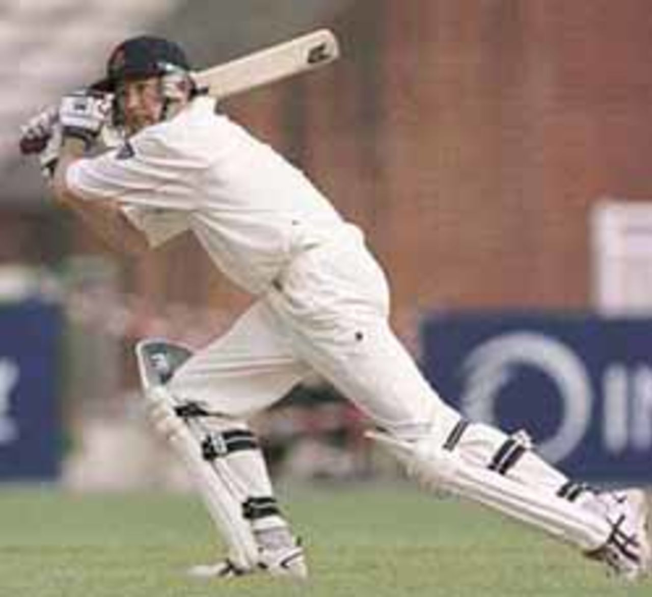 In the Benson and Hedges Quarter Final at Old Trafford