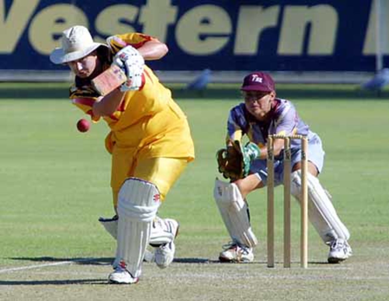 Western Australia Women v Queensland Women at the WACA , Perth, 21 January 2001