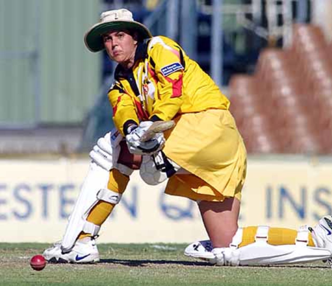 Western Australia Women v Queensland Women at the WACA , Perth, 21 January 2001