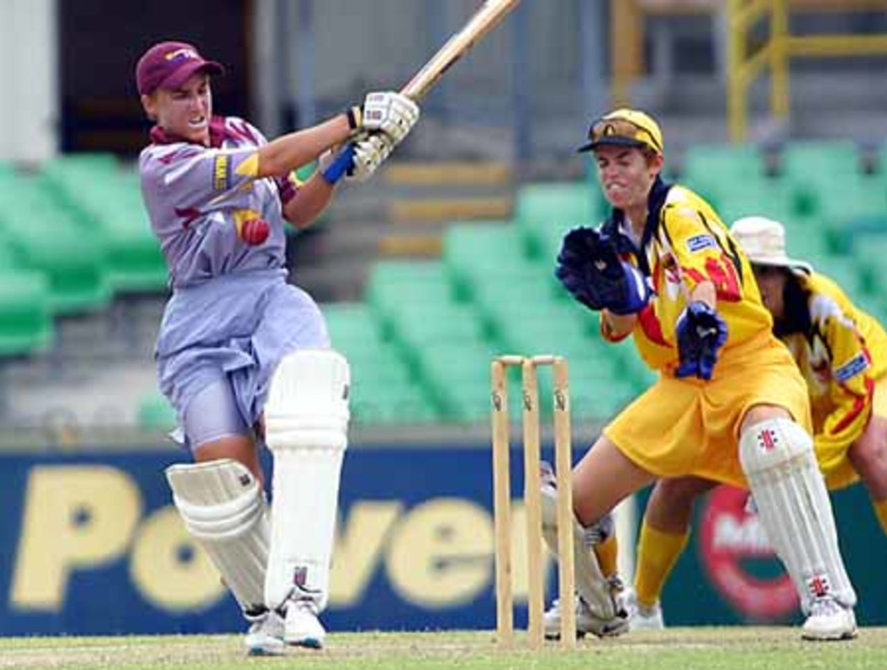 Western Australia Women v Queensland Women at the WACA , Perth, 21 January 2001