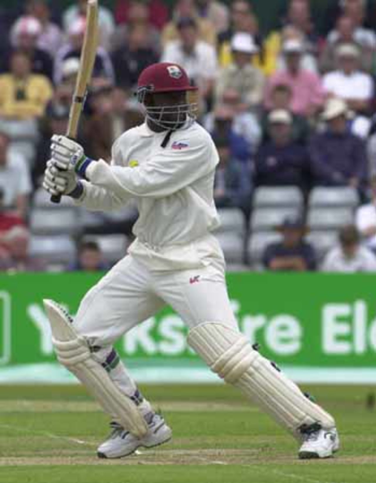 England v West Indies at Leeds,  August 2000, 4th Test match.