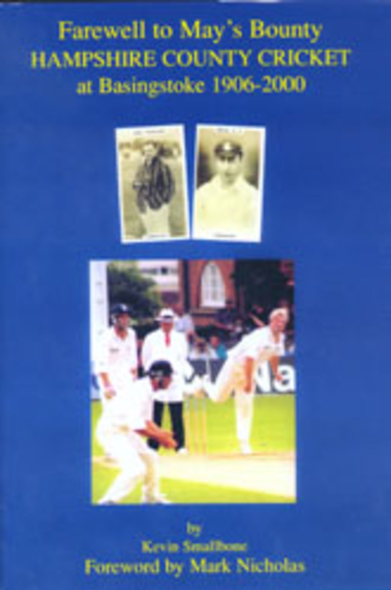 Kevin Smallbone book looks back on Hampshire in Basingstoke.