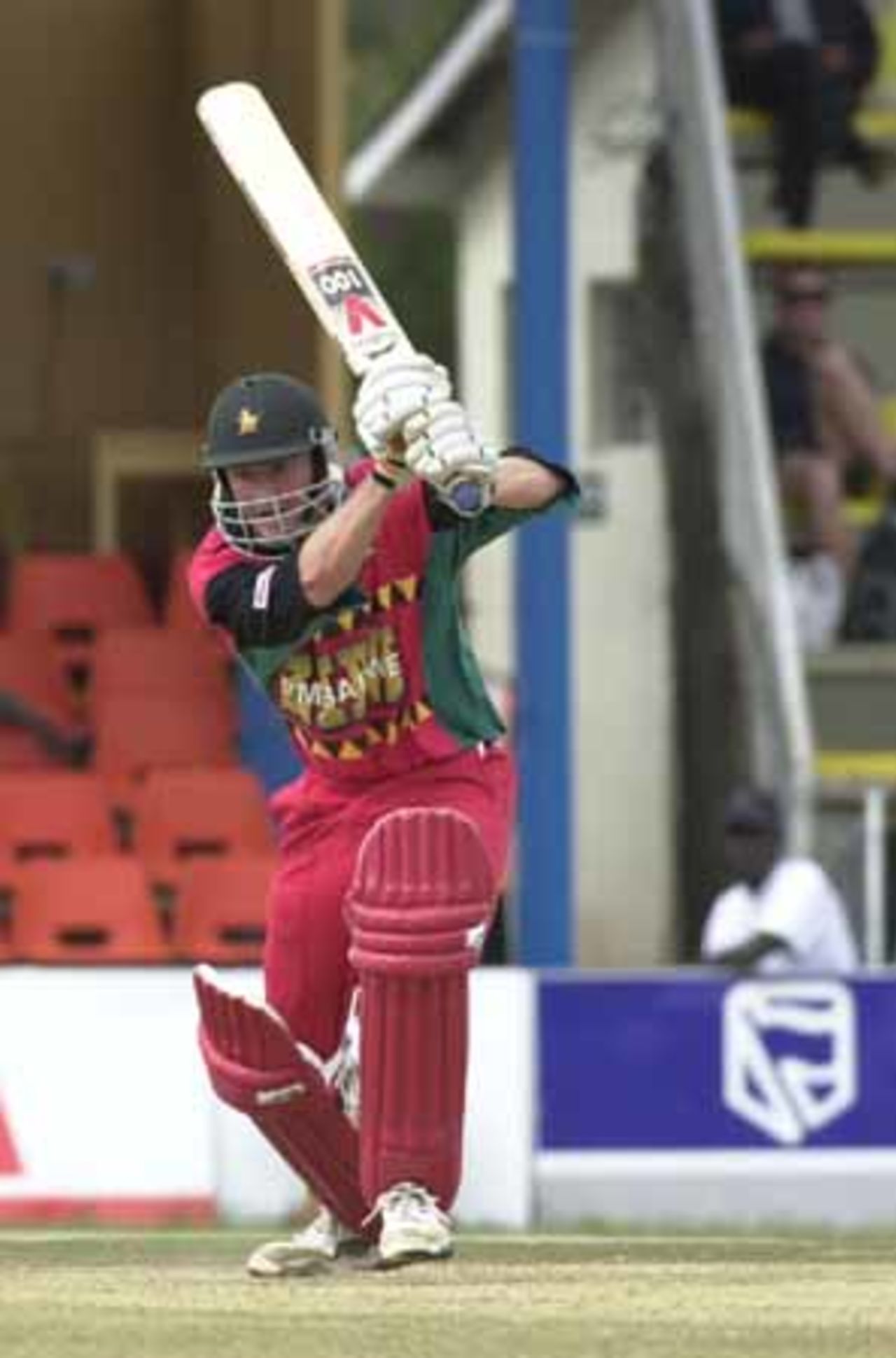 New Zealand v Zimbabwe, ICC Knock Out Tournament, Nairobi, October 2000