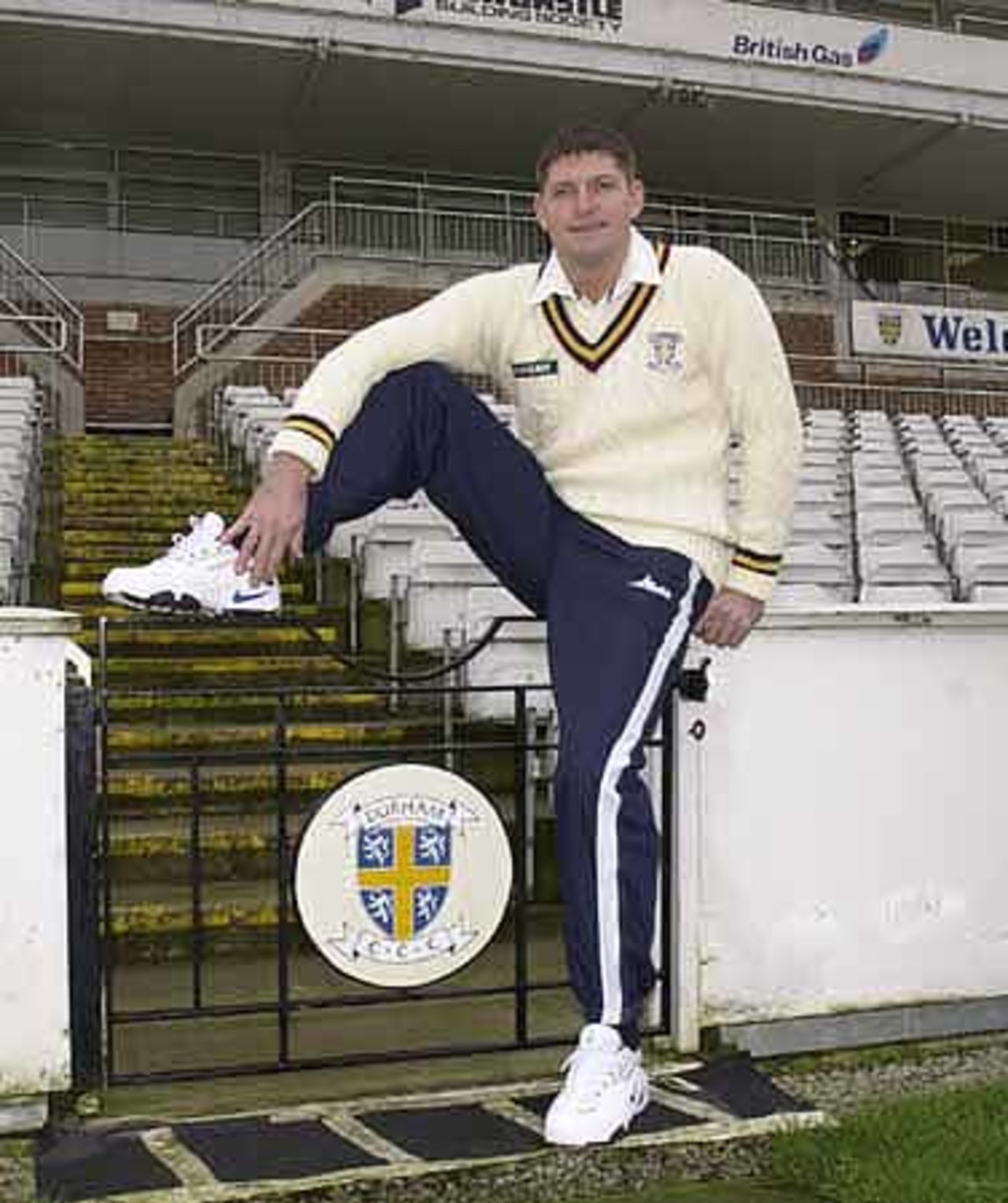 On the day he signed his coaches contract with Durham