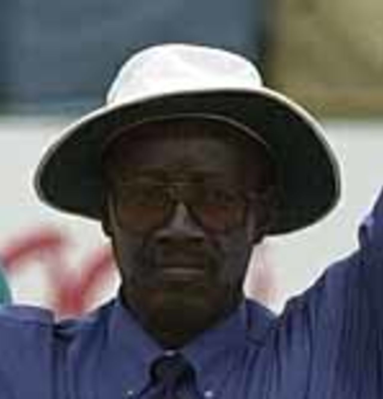 Pictured at the ICC Knock Out Tournament in October 2000
