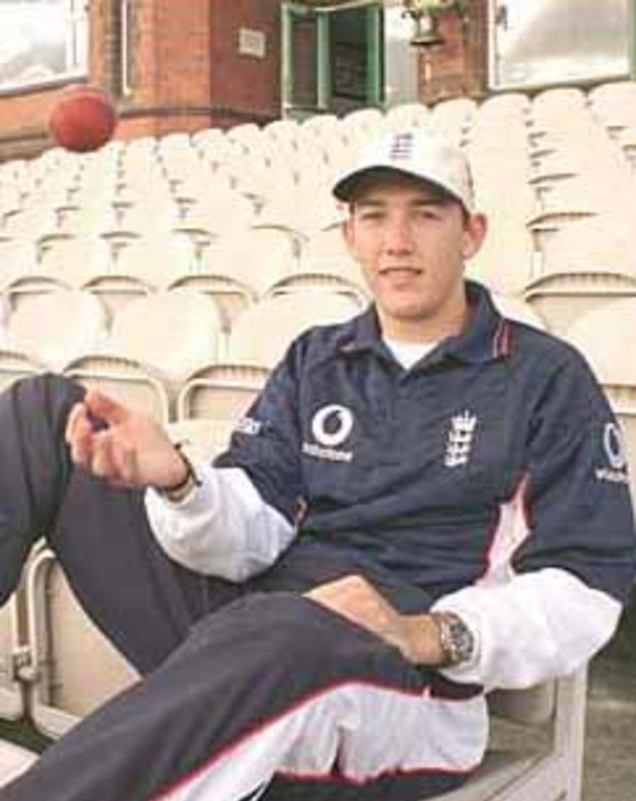 Pictured in 2000 Season at Old Trafford