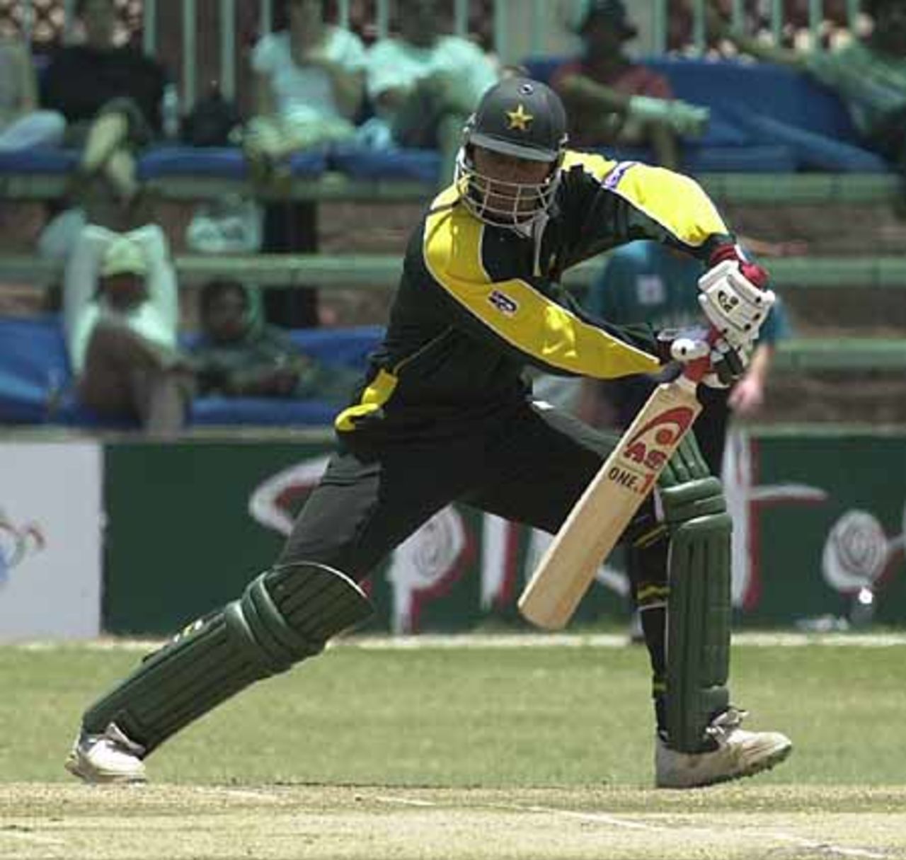 Pictured at the ICC Knock Out Tournament in October 2000