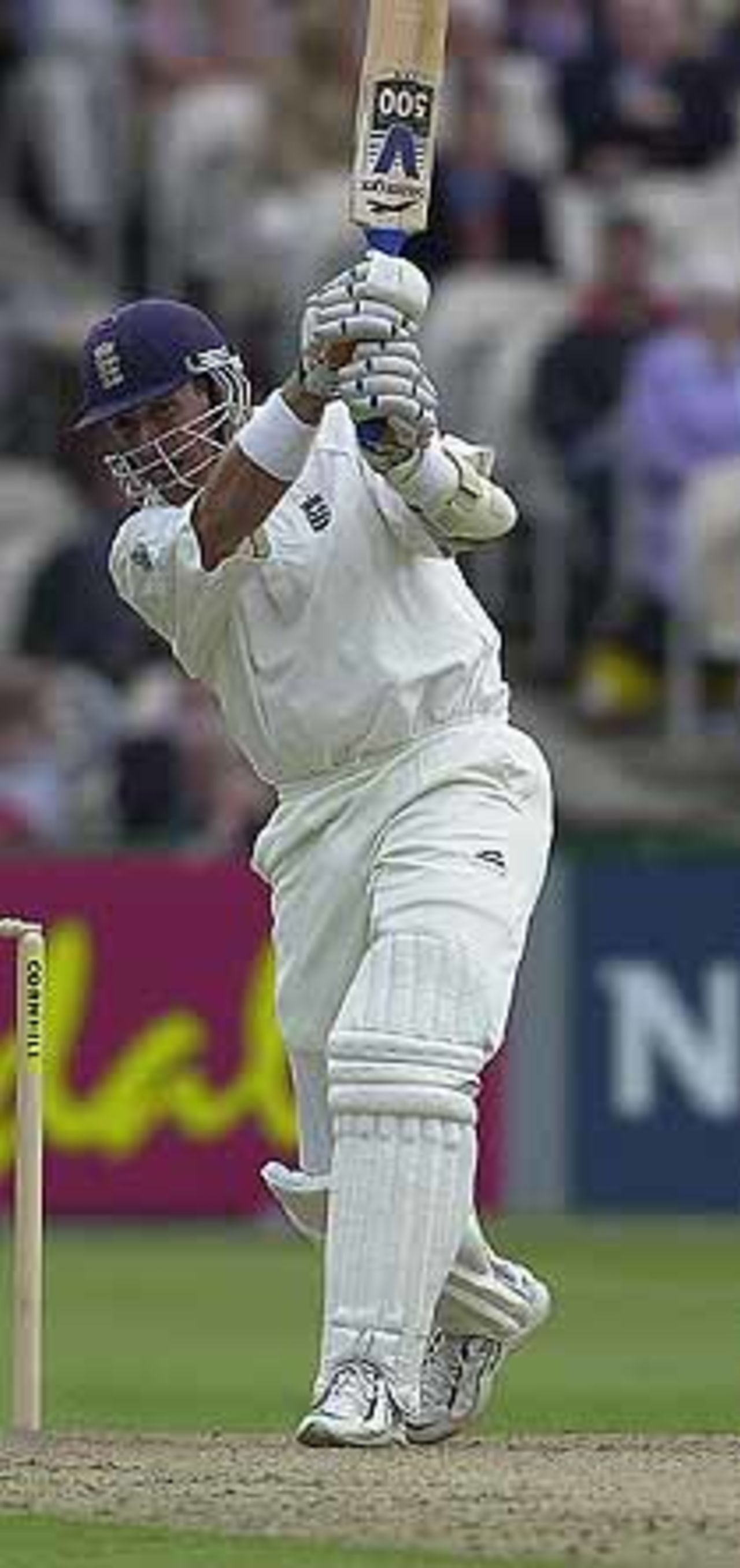 Pictured at the 3rd Test, England v West Indies, Old Trafford, 2000