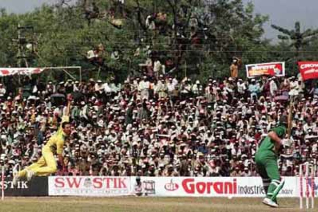 Australia v South Africa, Titan Cup, match two, Indore, 19 Oct 1996