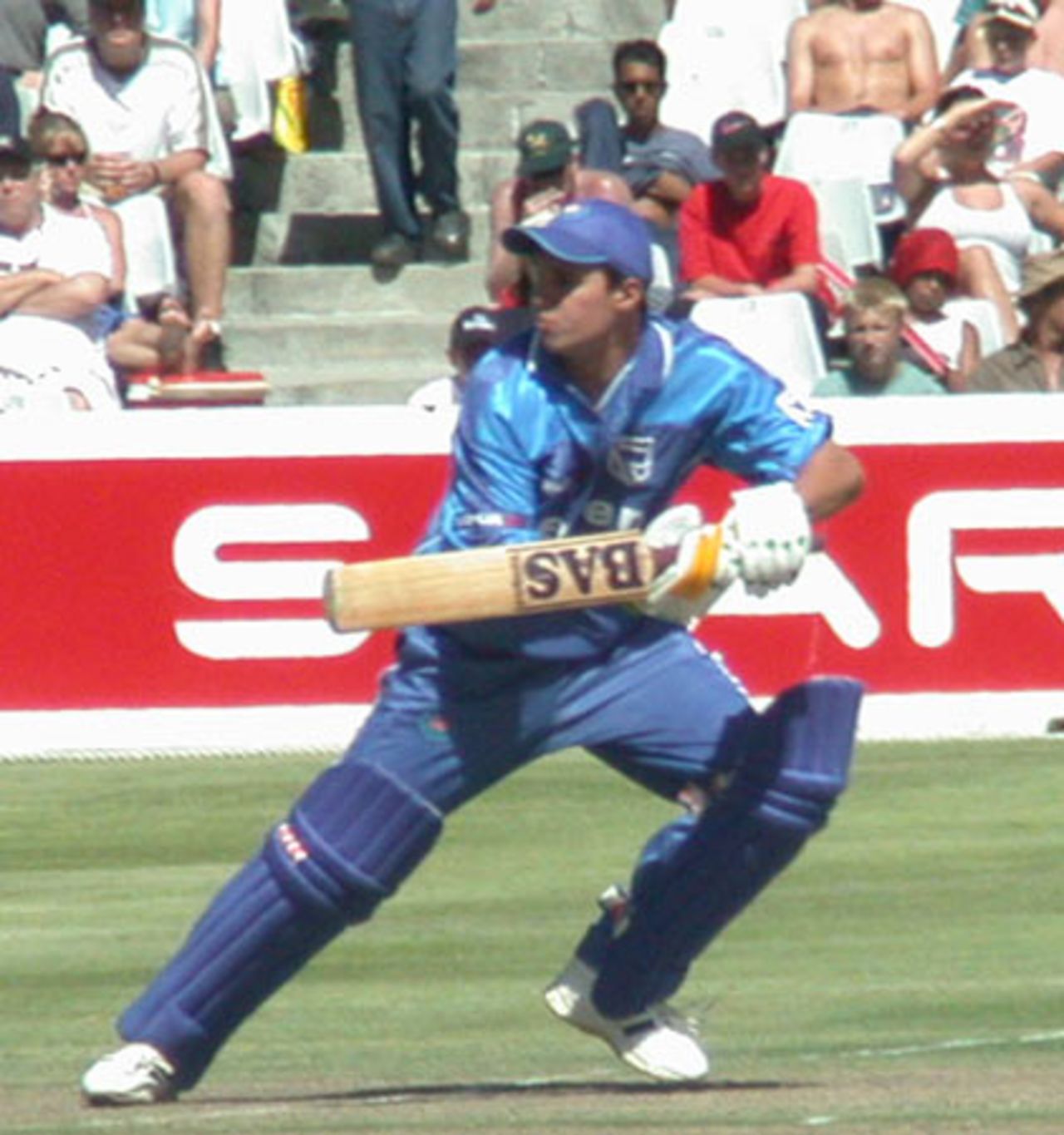 WP's Renier Munnik in action with the bat for WP against the Strikers