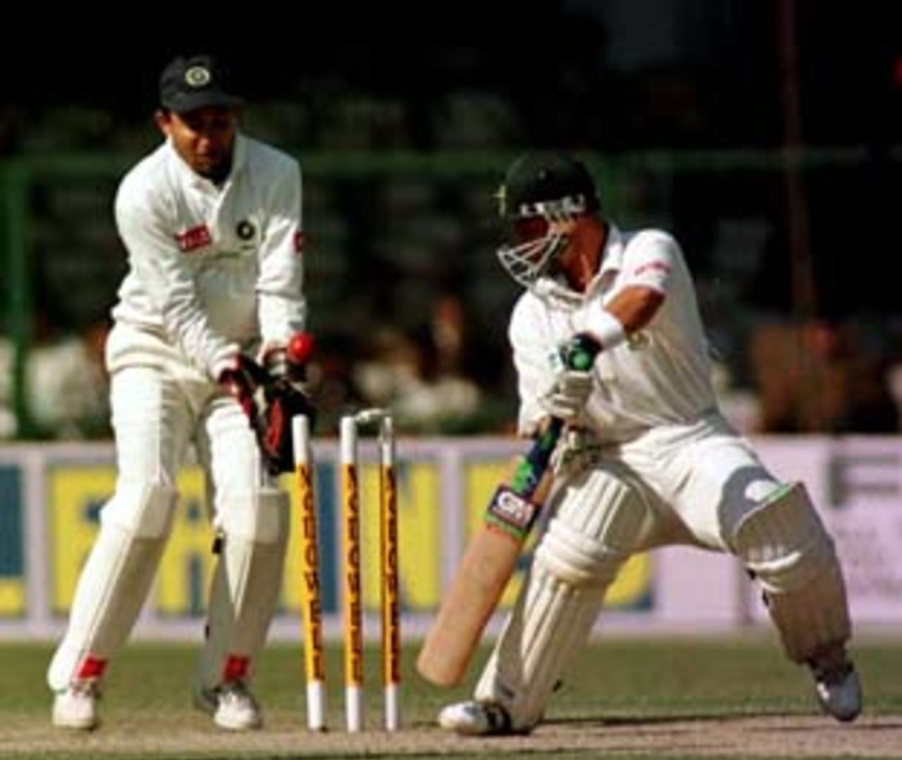 India v South Africa , 3rd Test match, Kanpur, 8 - 12 December 1996