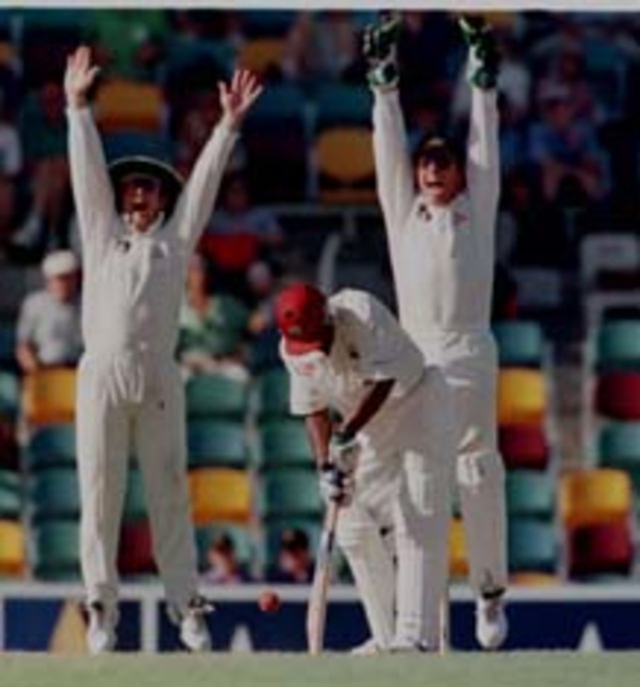 Australia v West Indies, The Frank Worrell Trophy, Brisbane Cricket Ground, 22 - 26 November 1996