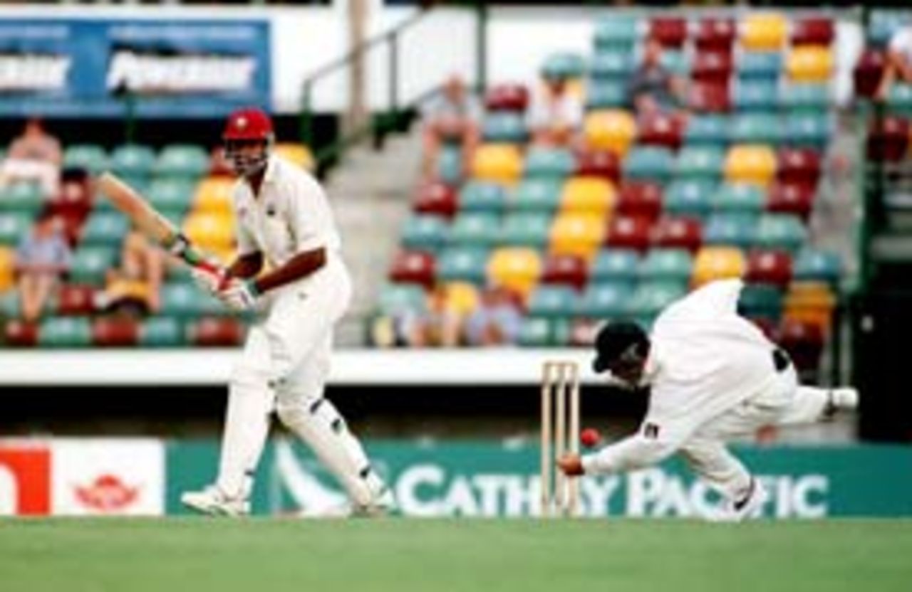 Australia v West Indies, The Frank Worrell Trophy, Brisbane Cricket Ground, 22 - 26 November 1996