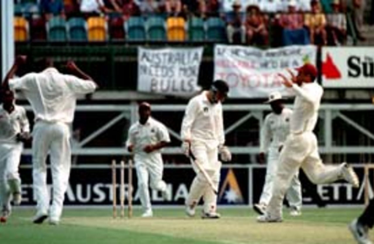 Australia v West Indies, The Frank Worrell Trophy, Brisbane Cricket Ground, 22 - 26 November 1996