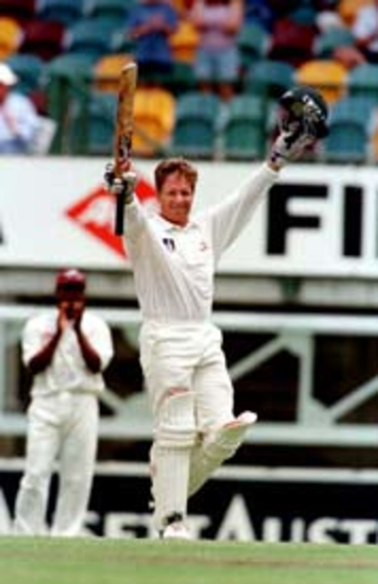 Australia v West Indies, The Frank Worrell Trophy, Brisbane Cricket Ground, 22 - 26 November 1996