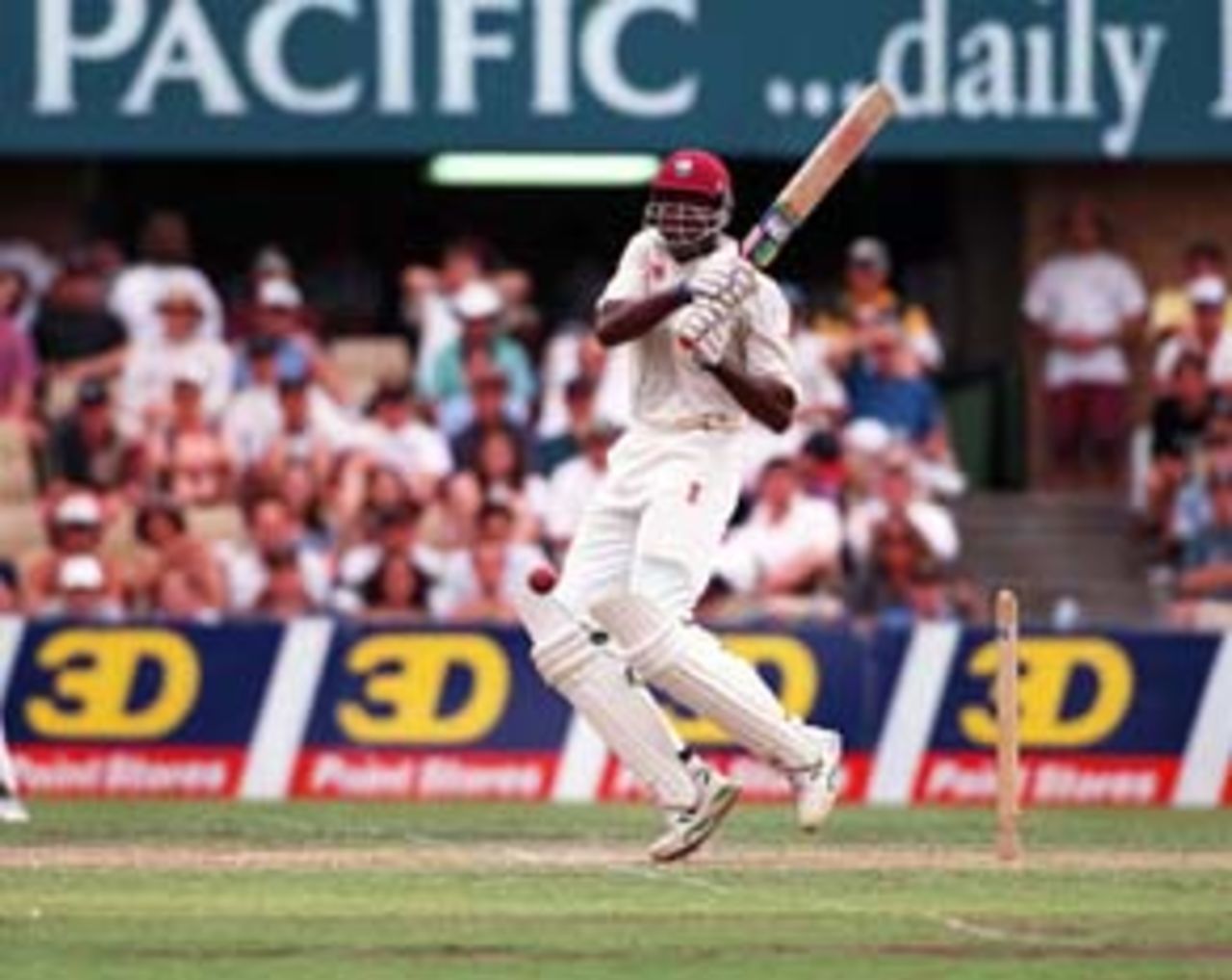 Australia v West Indies, The Frank Worrell Trophy, 2nd Test, Sydney Cricket Ground , 29 November - 3 December 1996