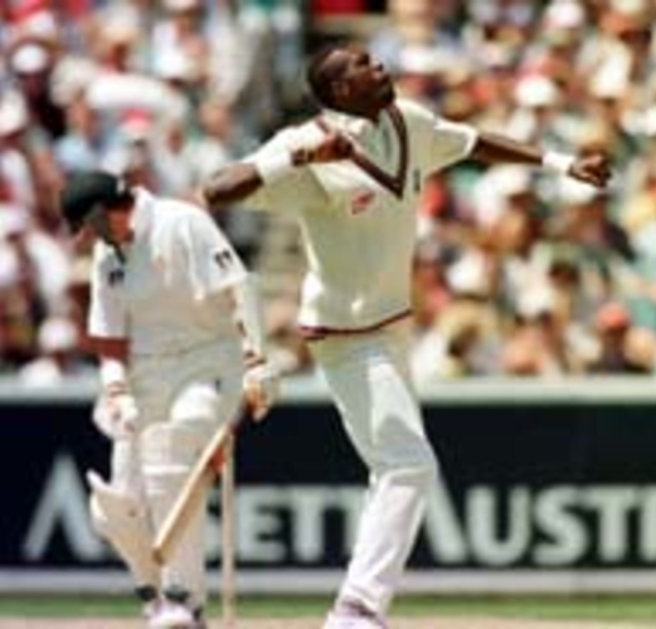 Australia v West Indies, The Frank Worrell Trophy, 3rd Test, Melbourne Cricket Ground , 26 - 28 December 1996