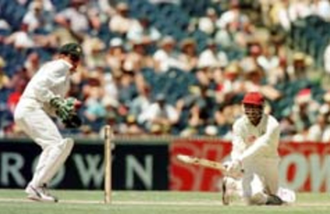 Australia v West Indies, The Frank Worrell Trophy, 3rd Test, Melbourne Cricket Ground , 26 - 28 December 1996