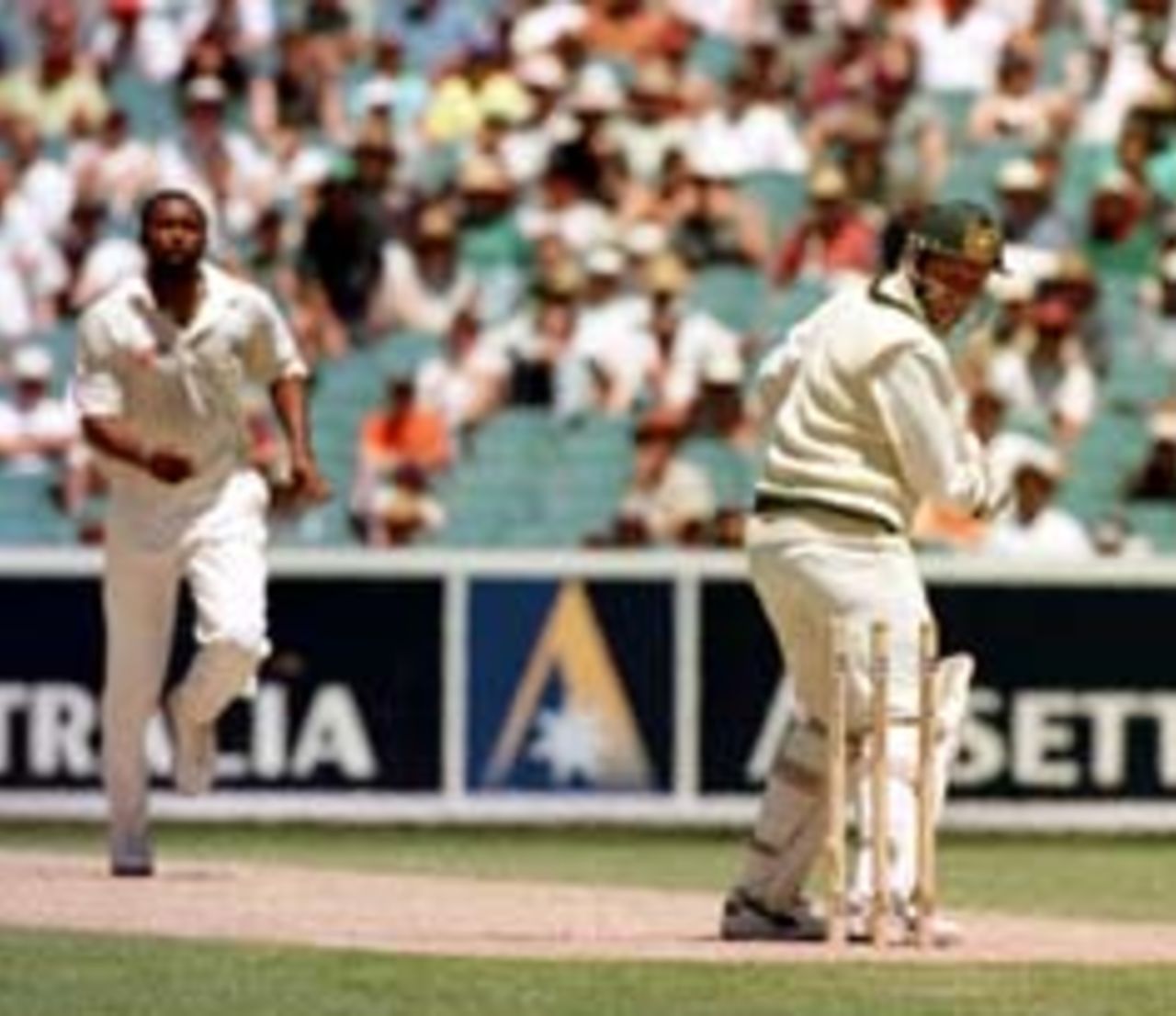 Australia v West Indies, The Frank Worrell Trophy, 3rd Test, Melbourne Cricket Ground , 26 - 28 December 1996