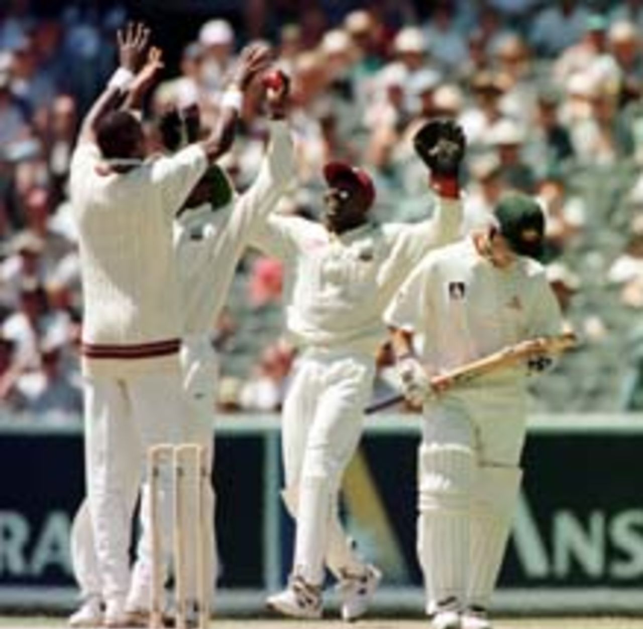 Australia v West Indies, The Frank Worrell Trophy, 3rd Test, Melbourne Cricket Ground , 26 - 28 December 1996